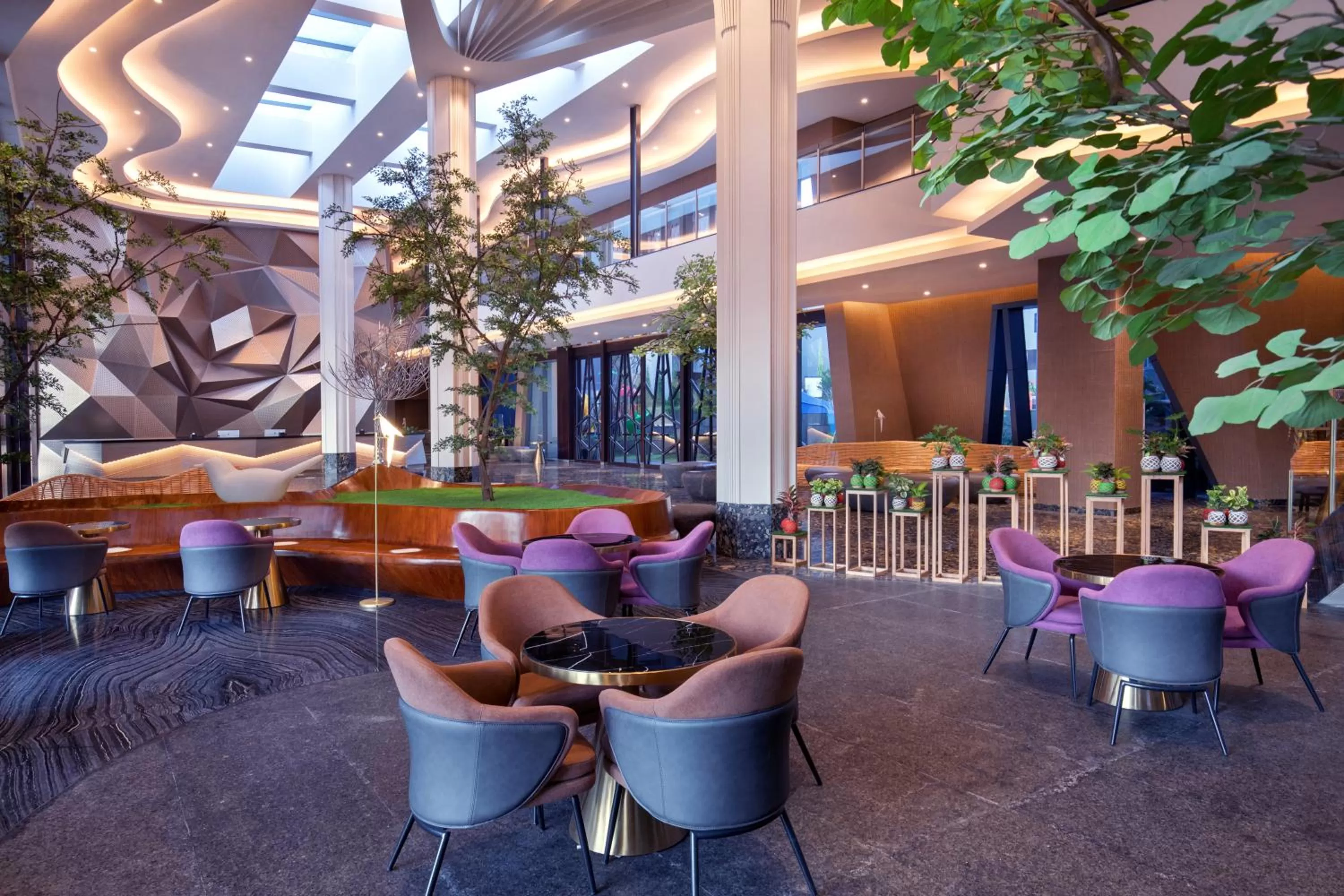 Lobby or reception in Grand Mercure Malang