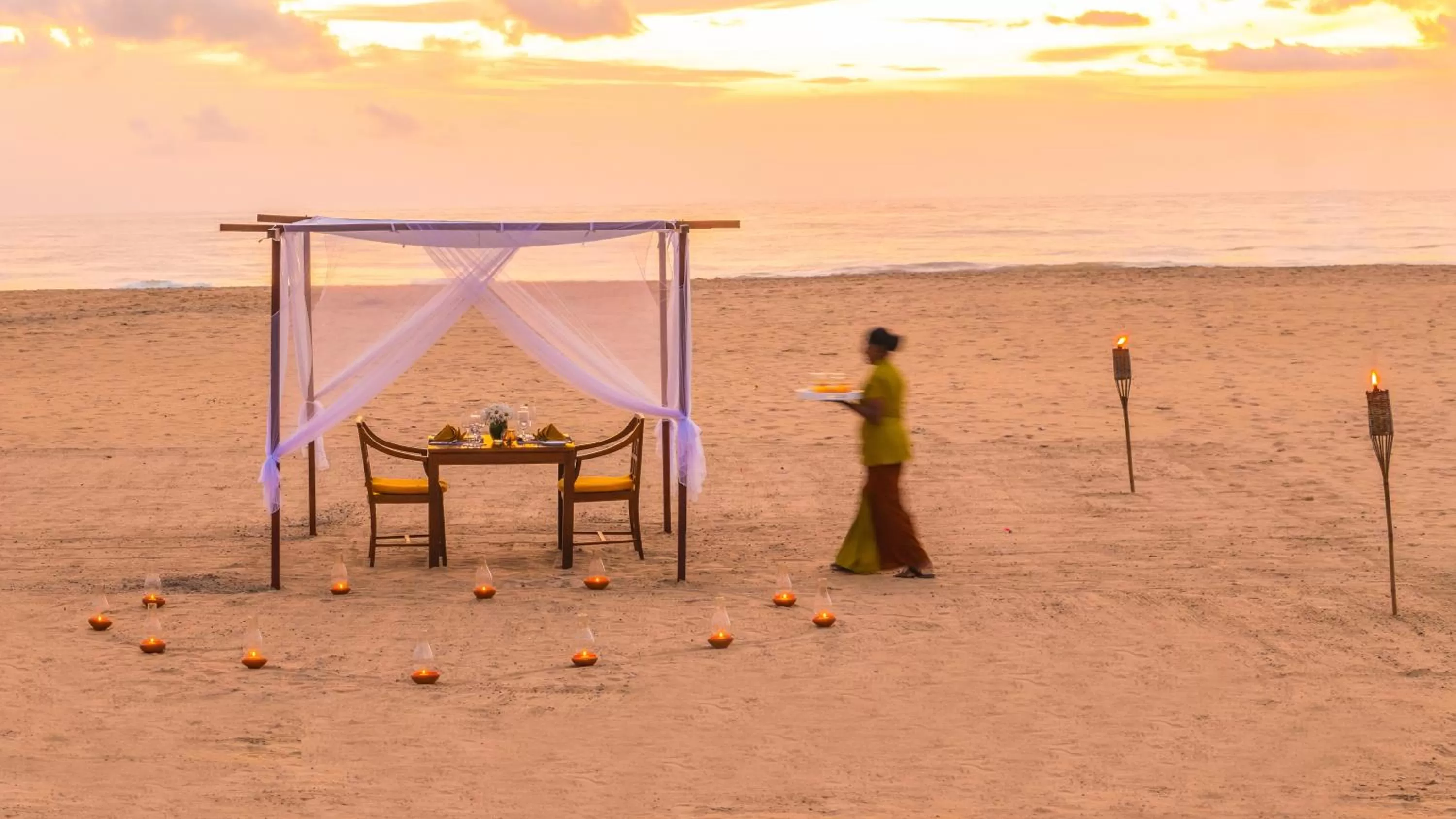 Beach in Jetwing Sea