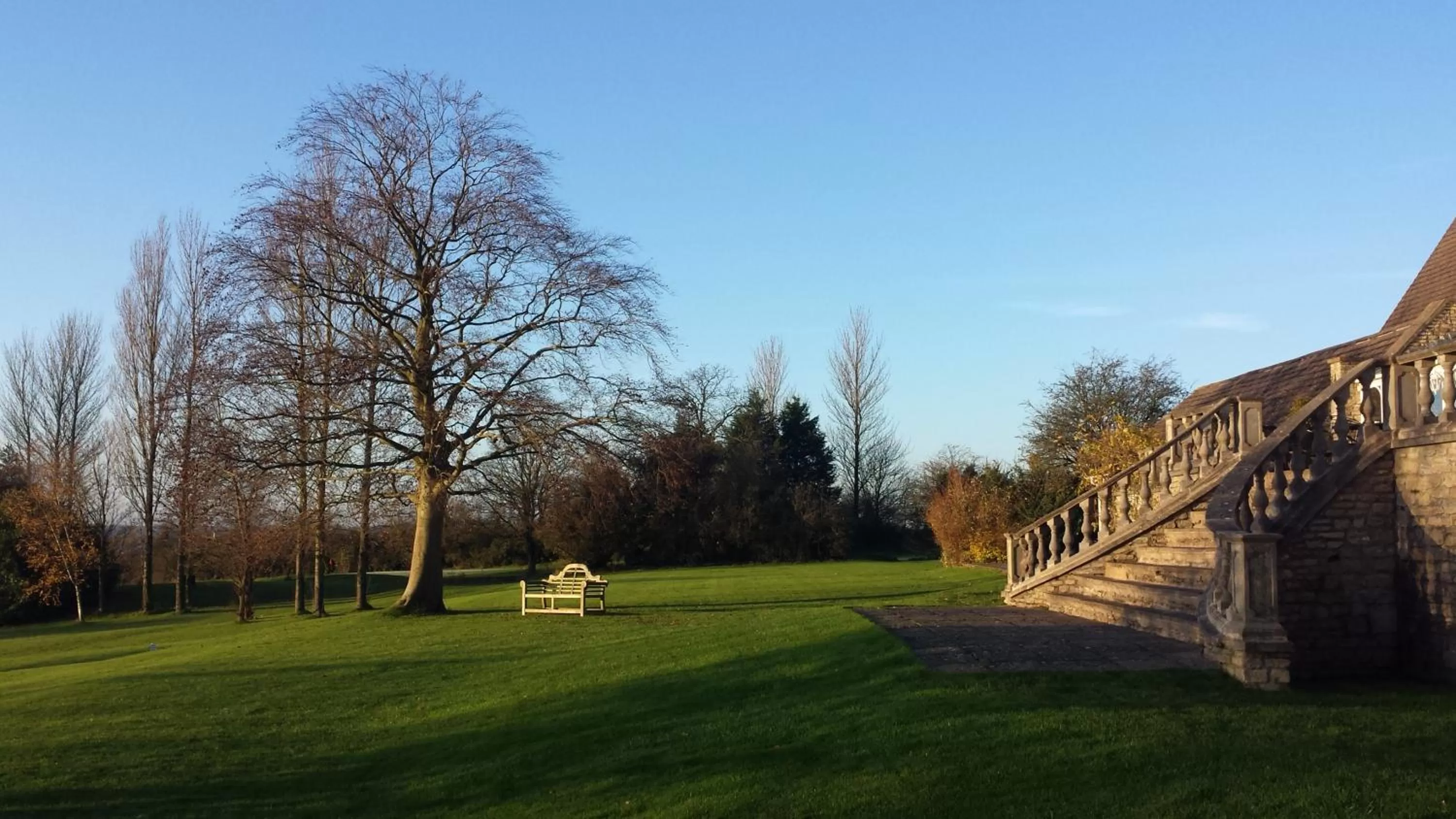 Garden in Cricklade House Hotel, Sure Hotel Collection by Best Western