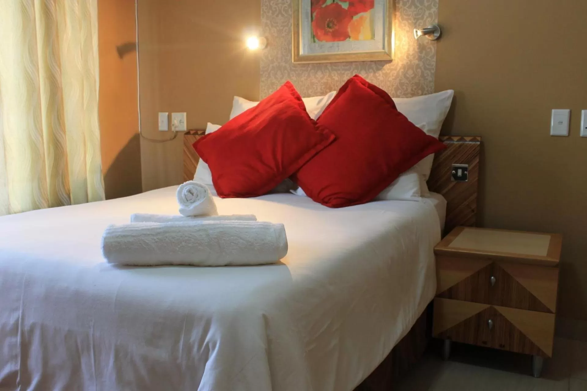 Bed in GOODWILLMANOR