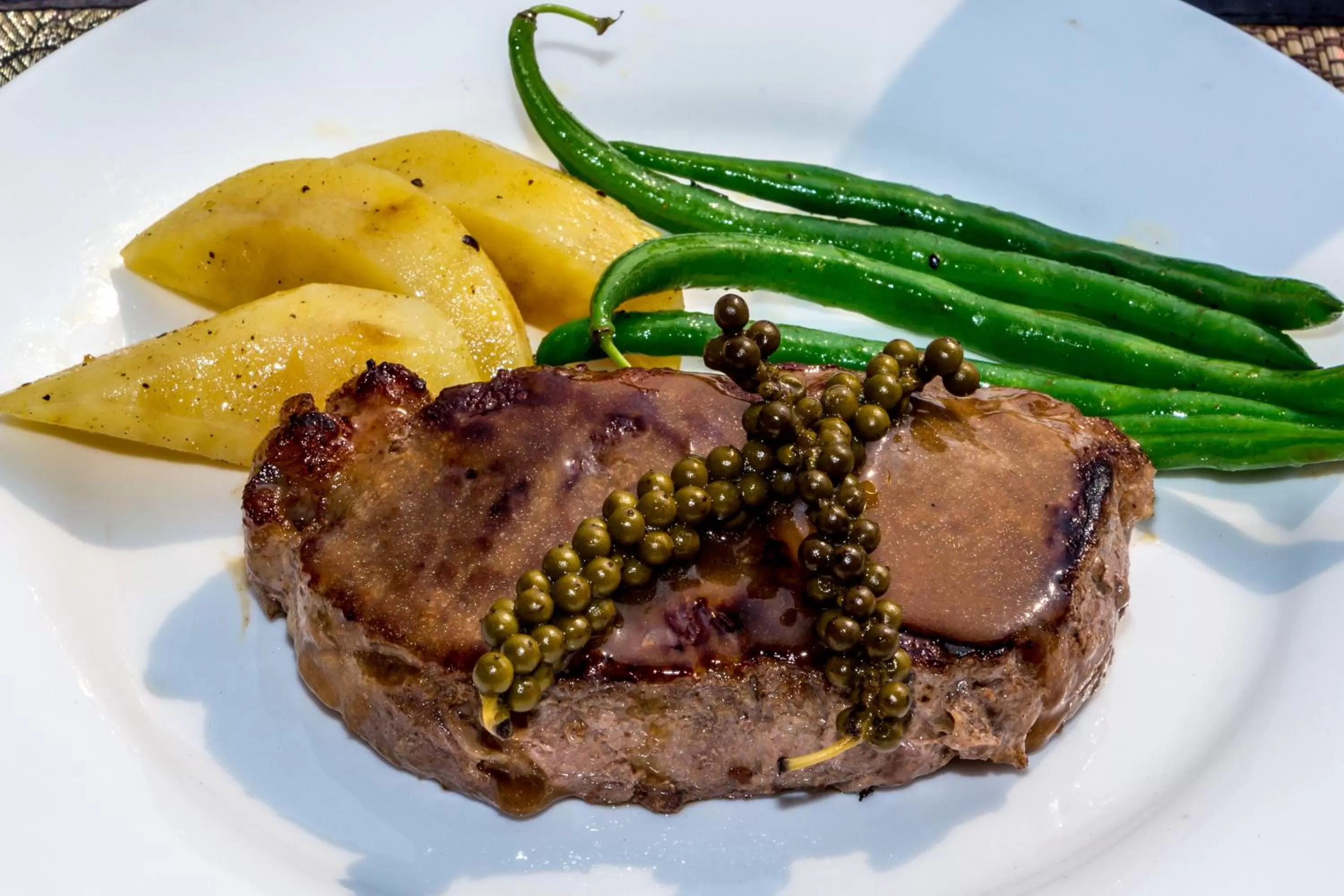 Dinner in Java Wooden Villa & Residence