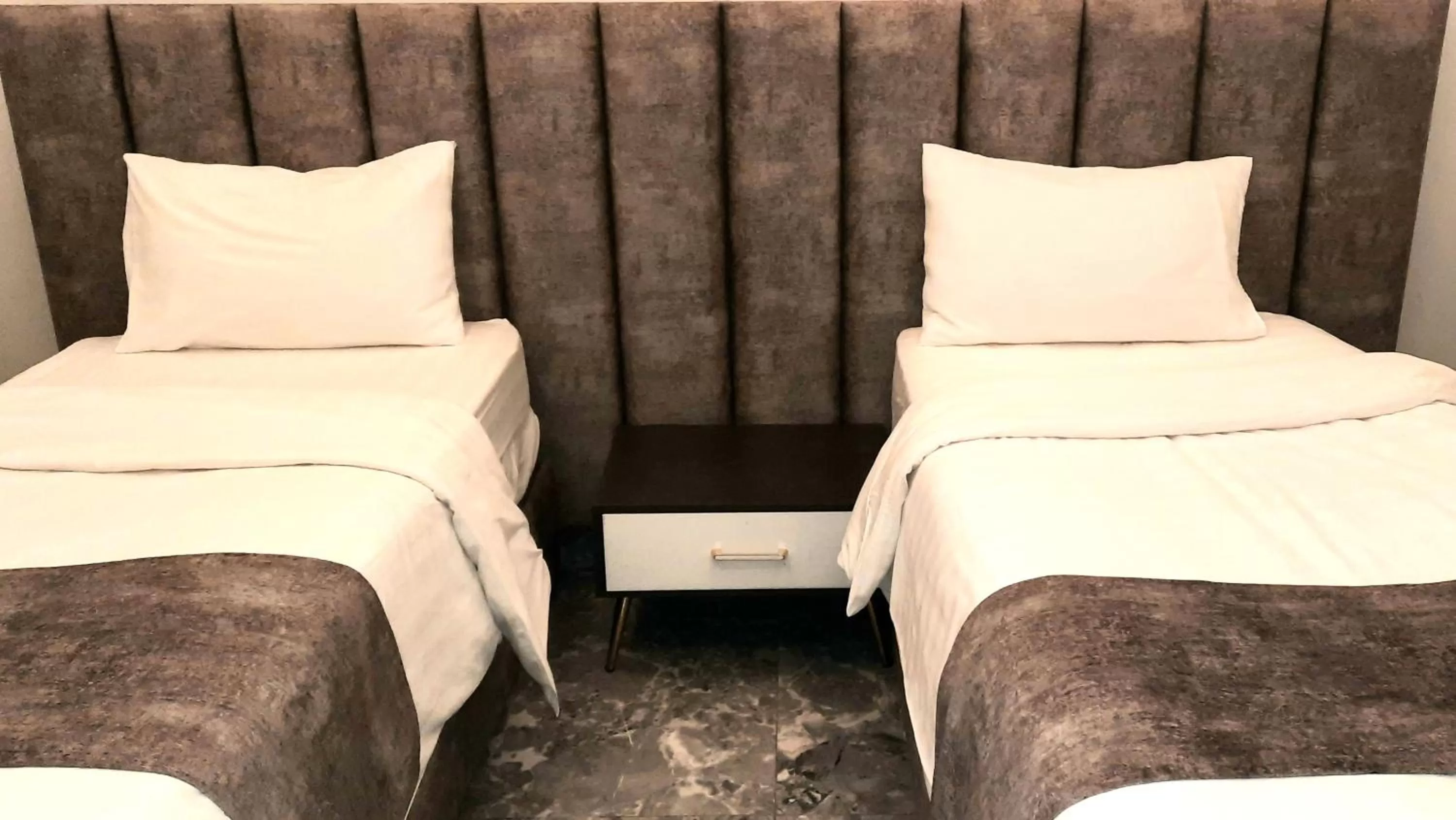 Bed in جولدن نيو جوان - Golden New Gewan - للشقق المخدومة