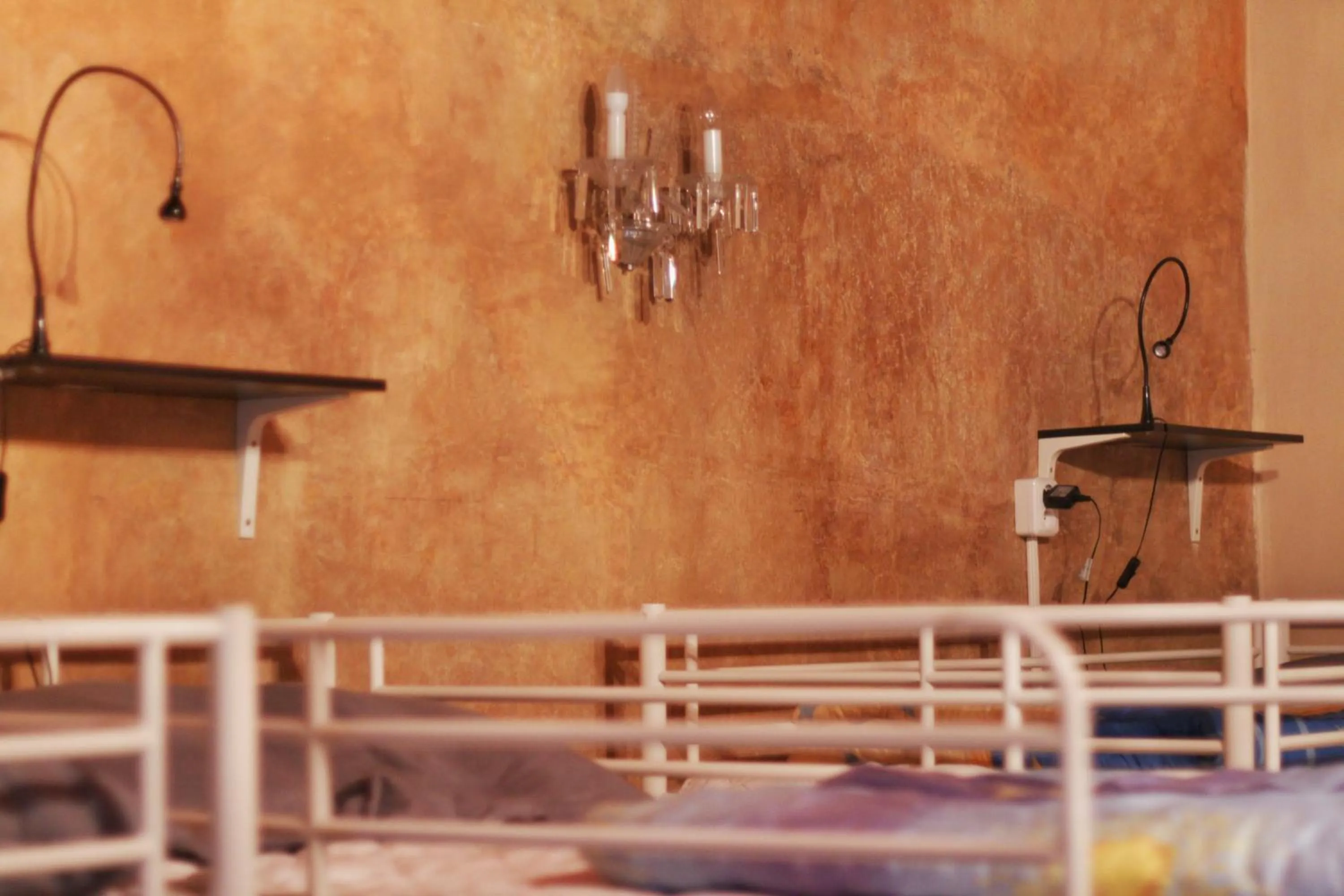 Bedroom, Bed in Hostel HOMEr - Old Town Square