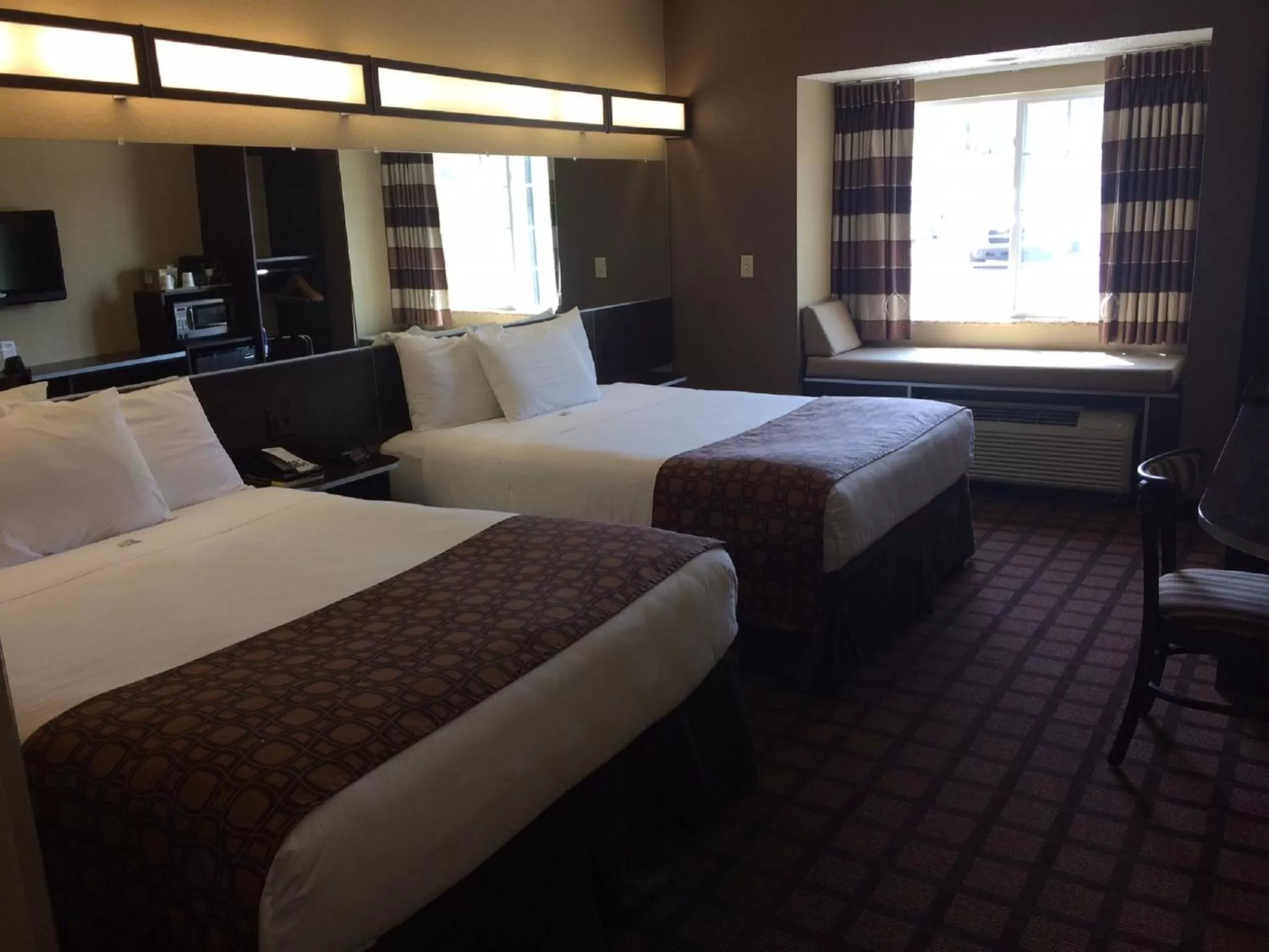 Bedroom, Bed in Microtel Inn & Suites Mansfield PA
