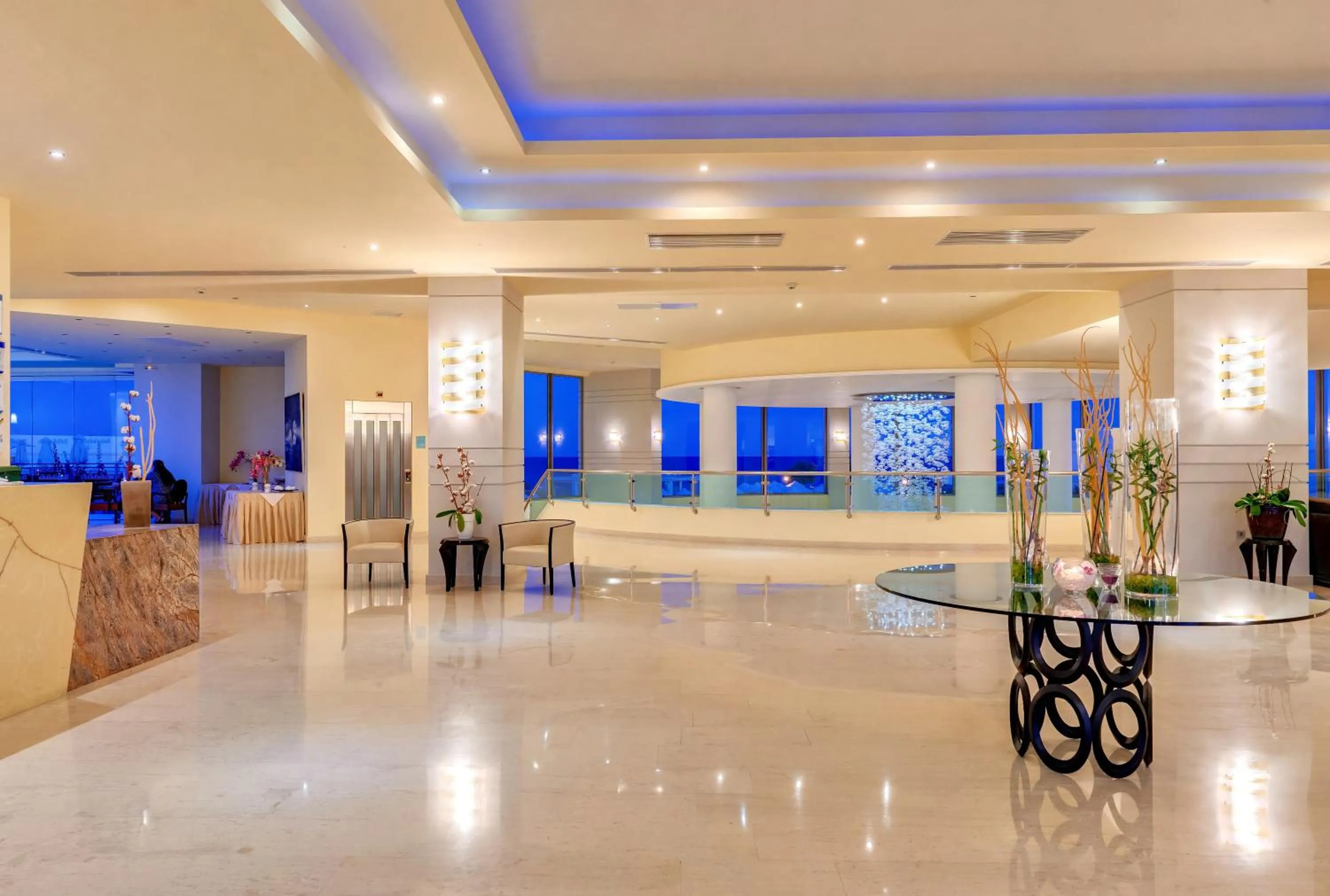 Lobby or reception in Apollo Blue
