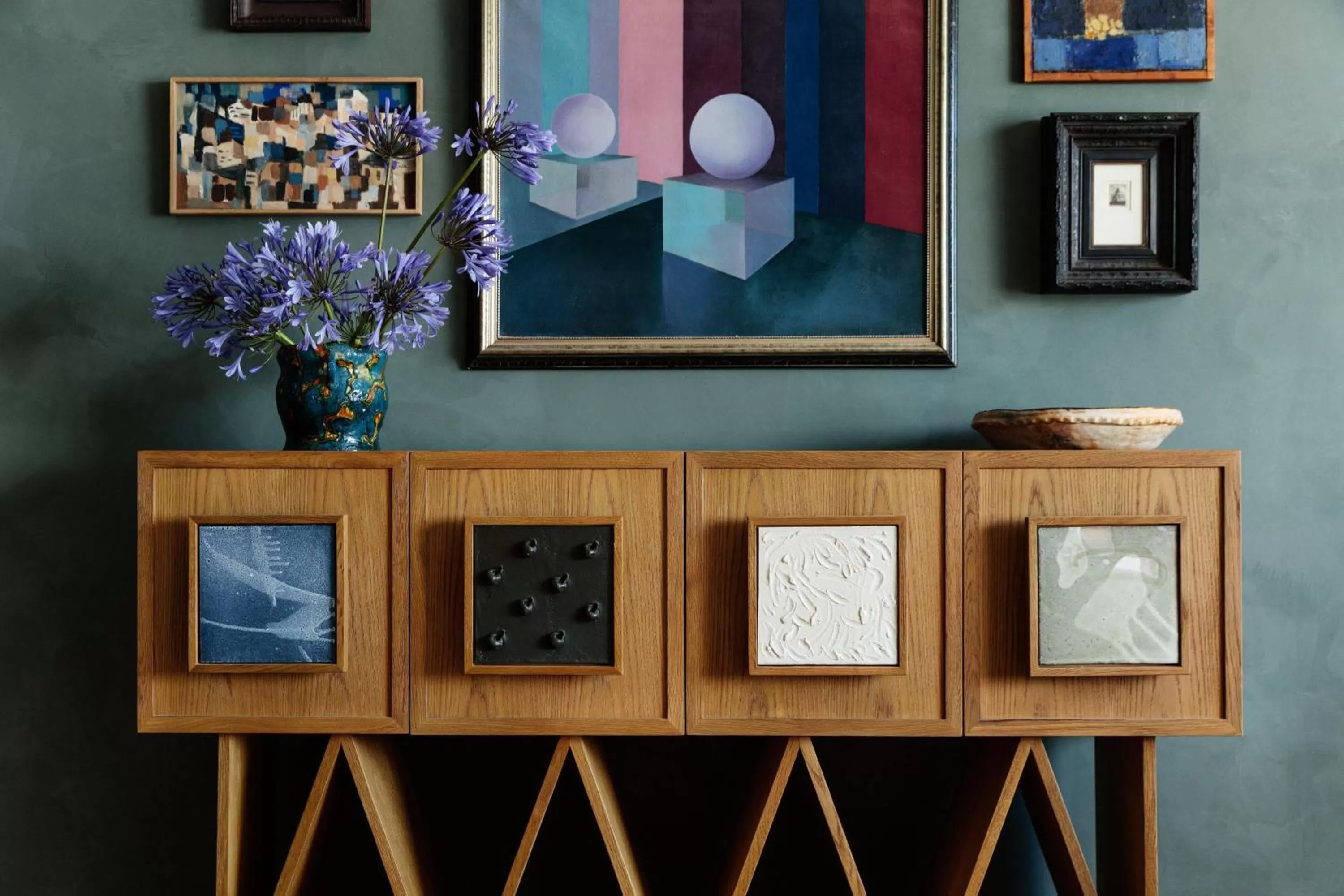 Photo of the whole room in Downtown Los Angeles Proper Hotel, a Member of Design Hotels