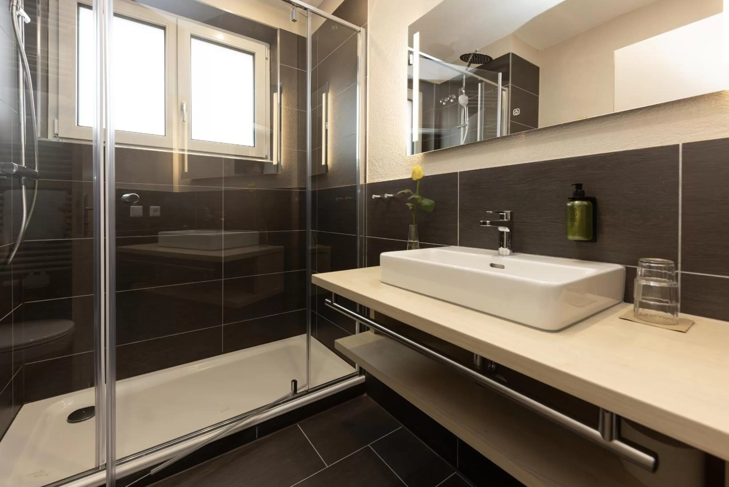 Shower, Bathroom in Das Hohenried
