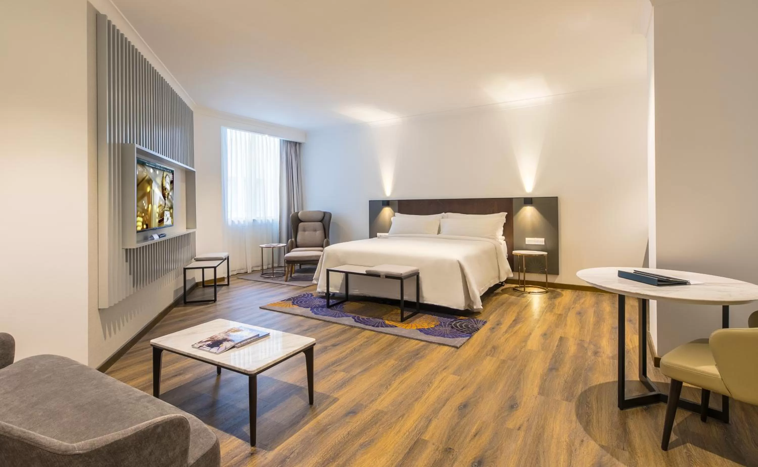 Bedroom, Bed in The Grace Hotel