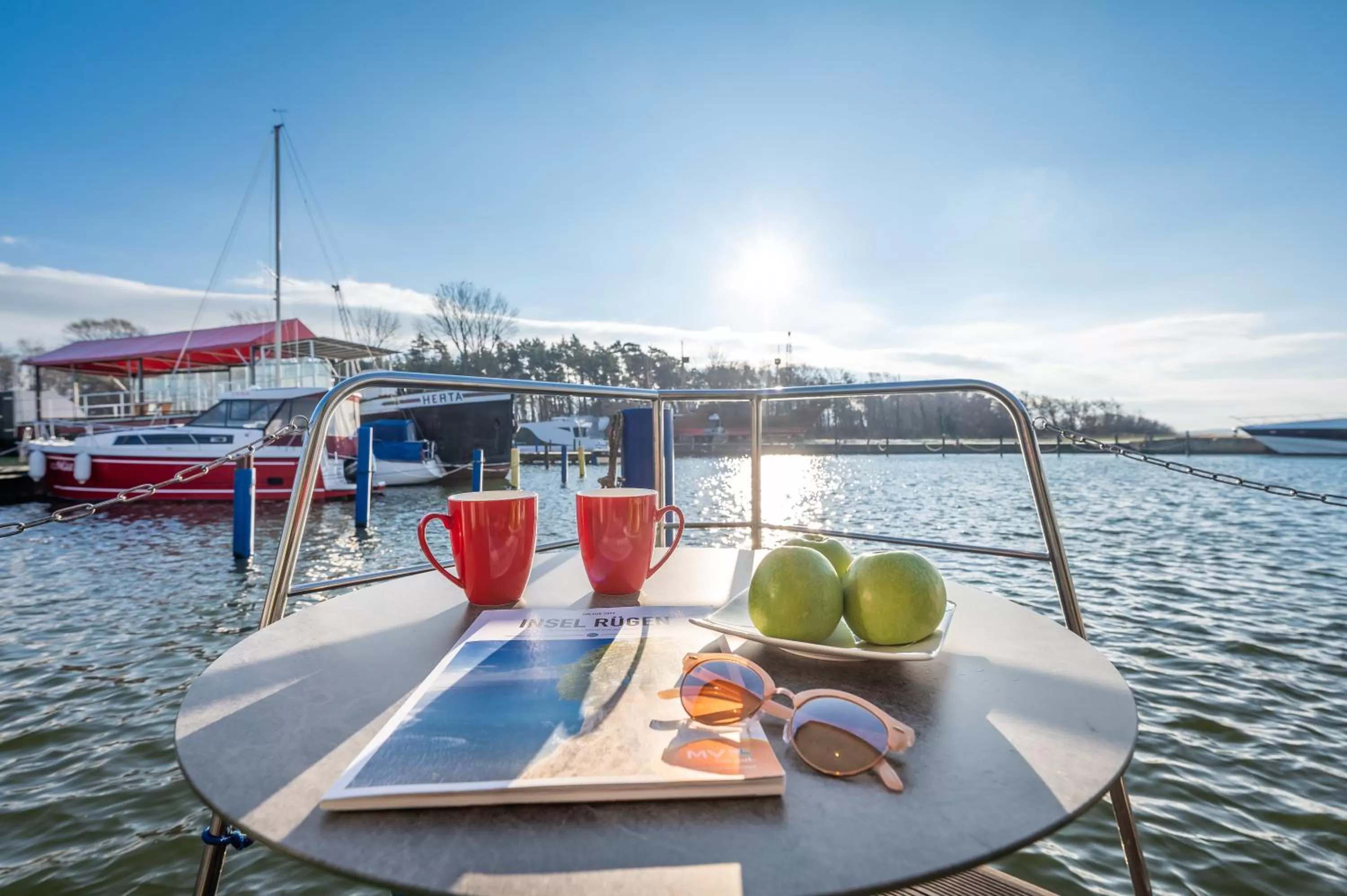 Balcony/Terrace in Marina Martinshafen