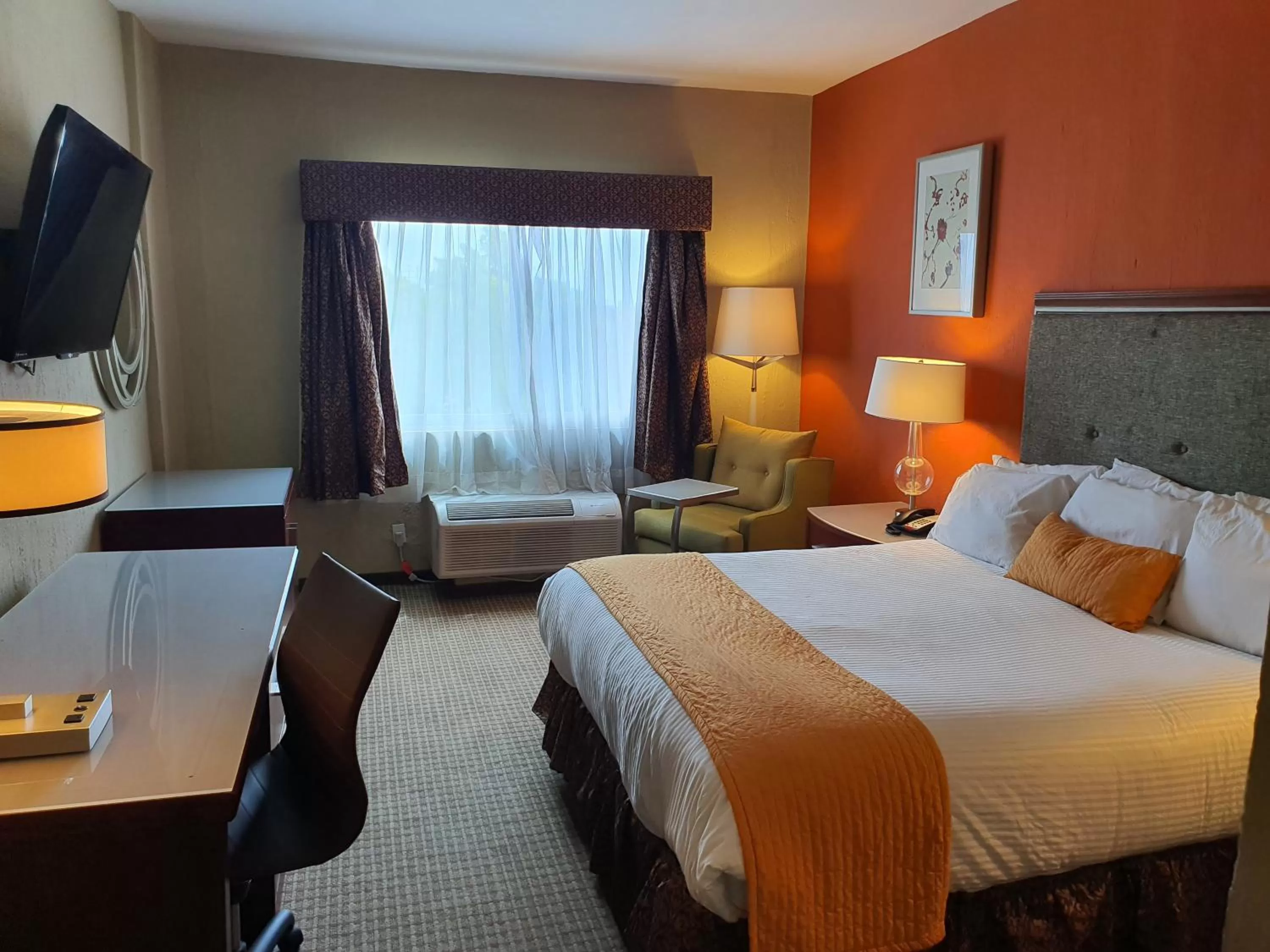 Bed in Hotel San Francisco Leon