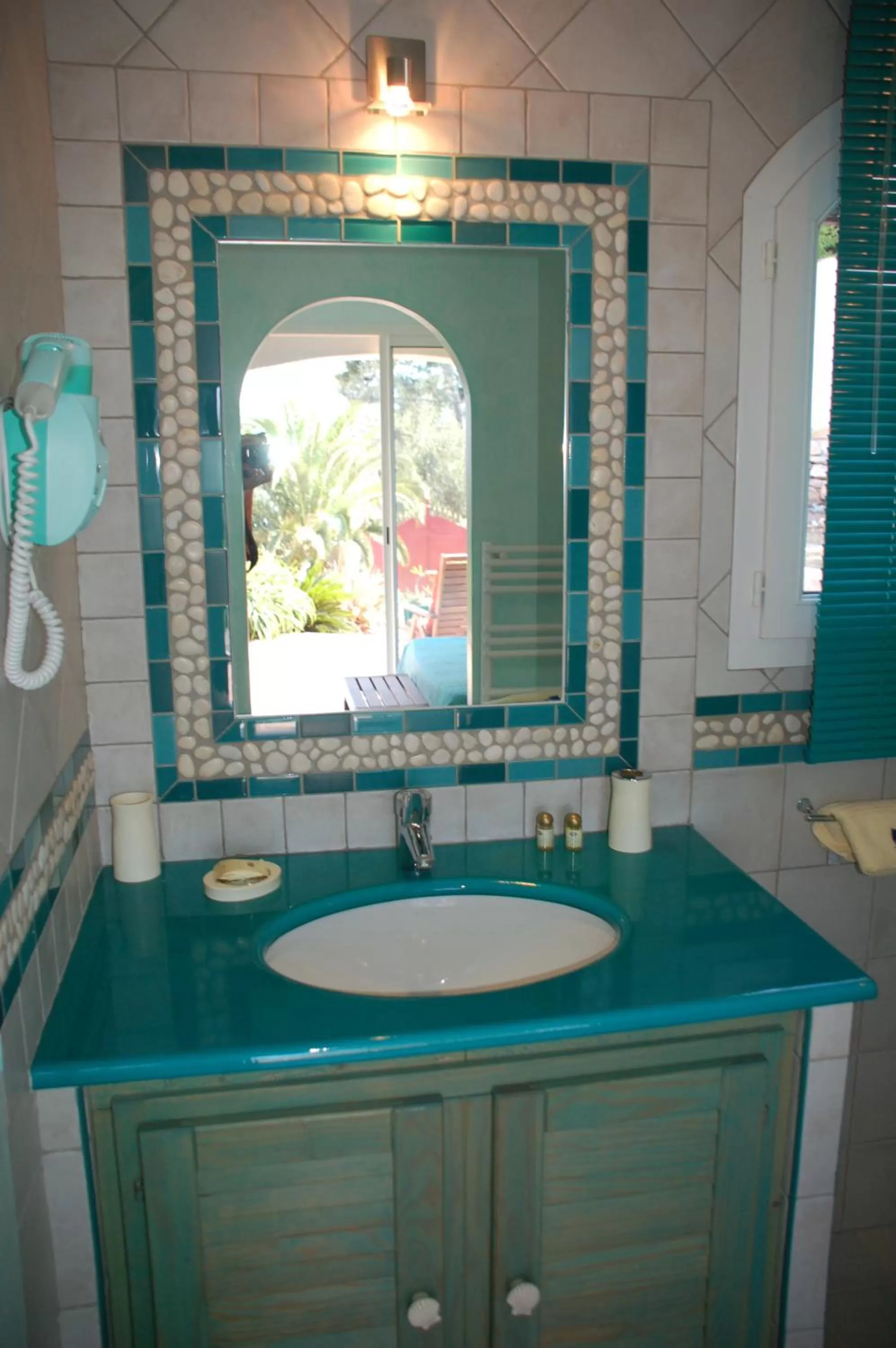 Bathroom in B&B Val D'azur