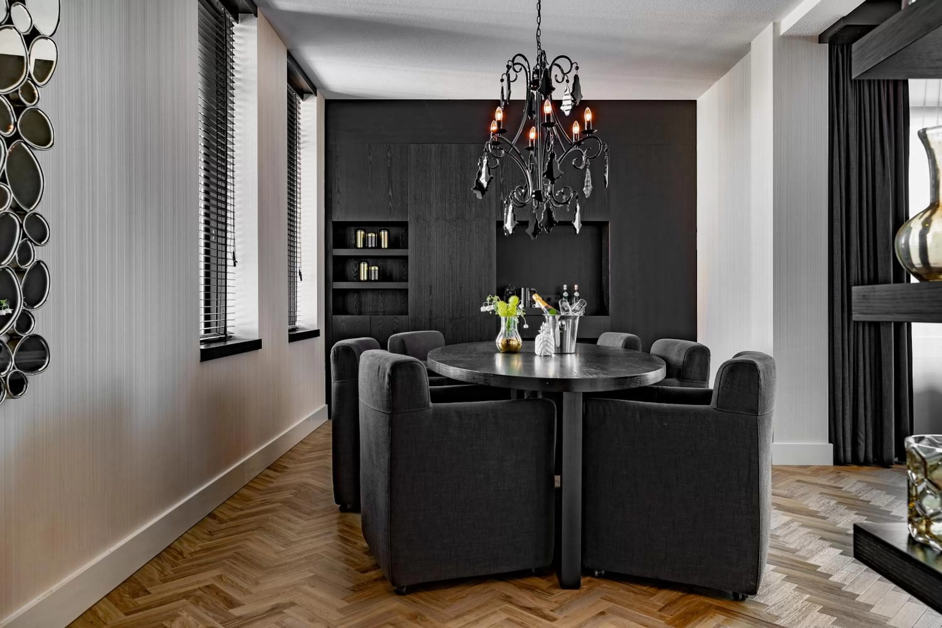 Seating area in Van der Valk Hotel Sneek