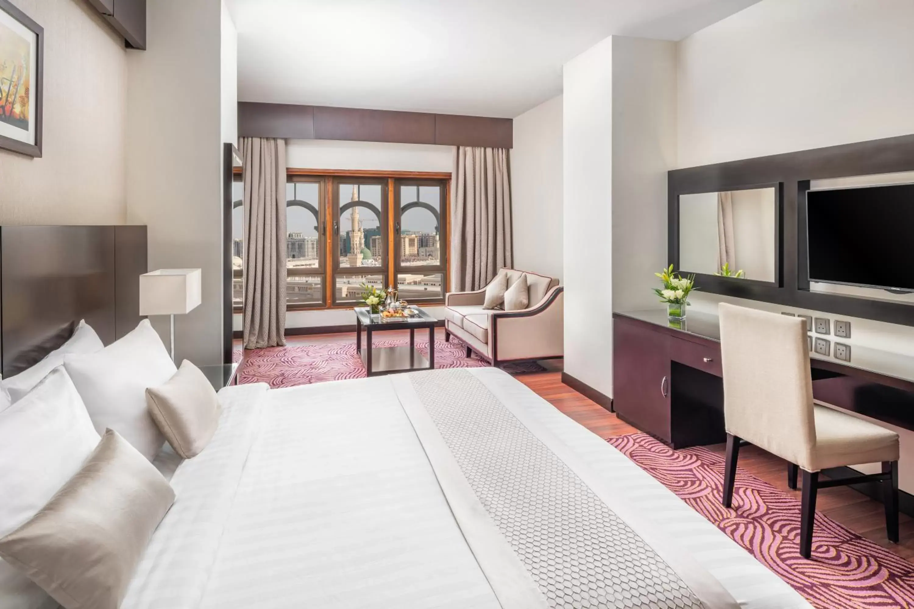 Executive Suite Haram View in Taiba Front Hotel Executive Suite Haram View in Taiba Front Hotel