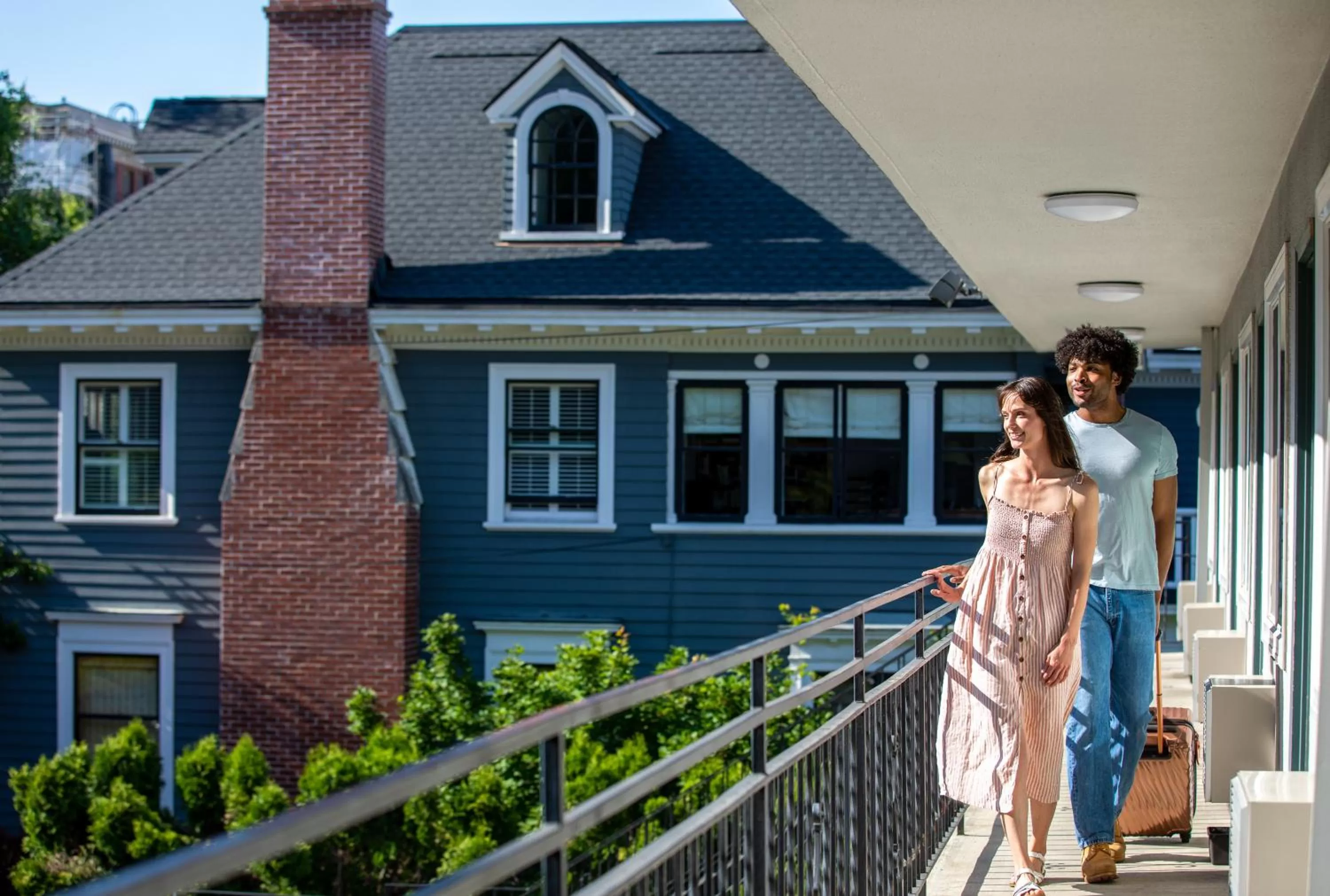 Property building in Park Lane Suites & Inn