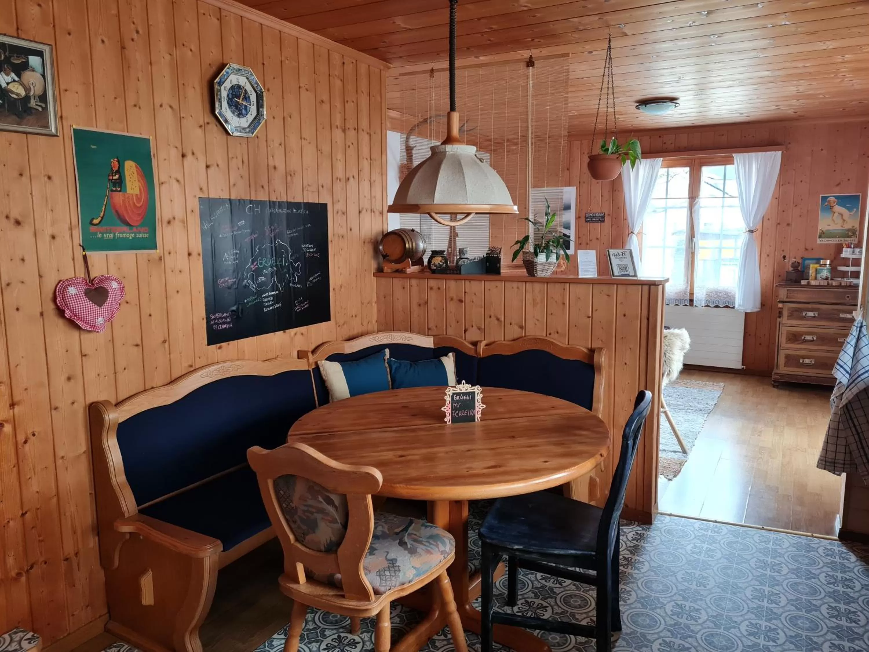 Seating area in Chalet Ferreira