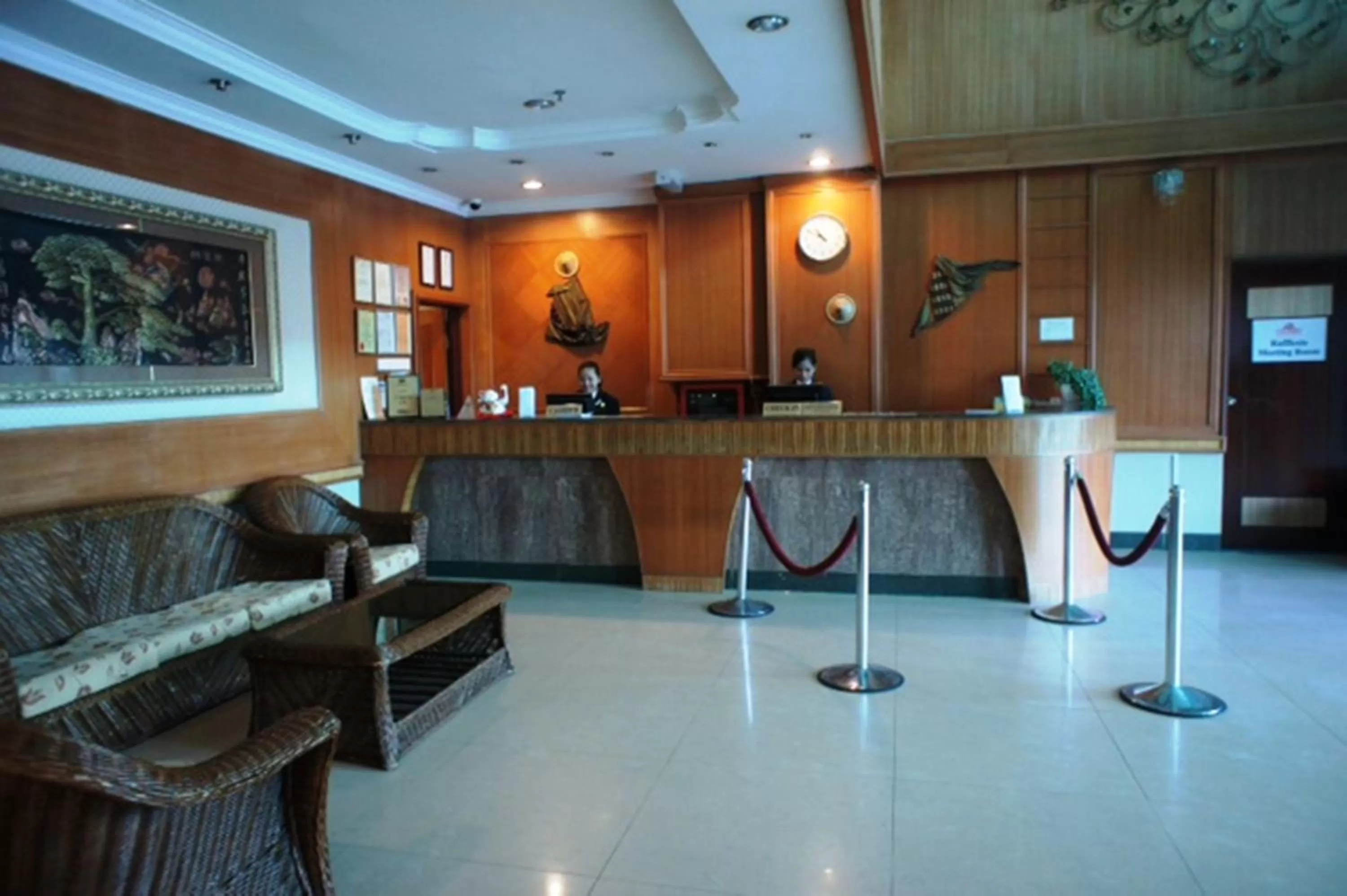 Lobby or reception in Tyng Garden Hotel