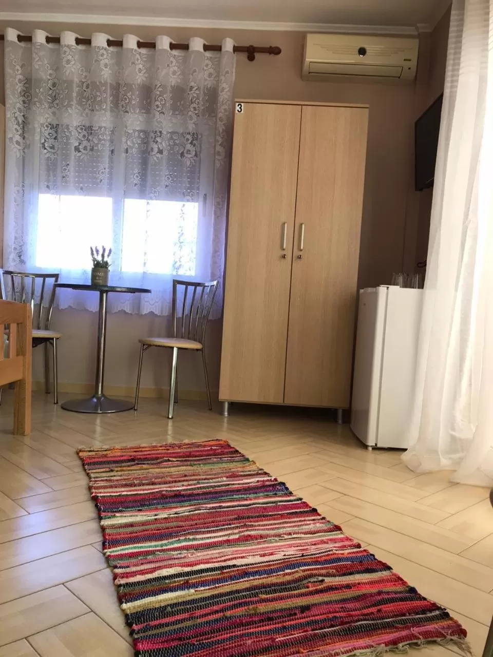 Bed in Hotel Durres Vila 53