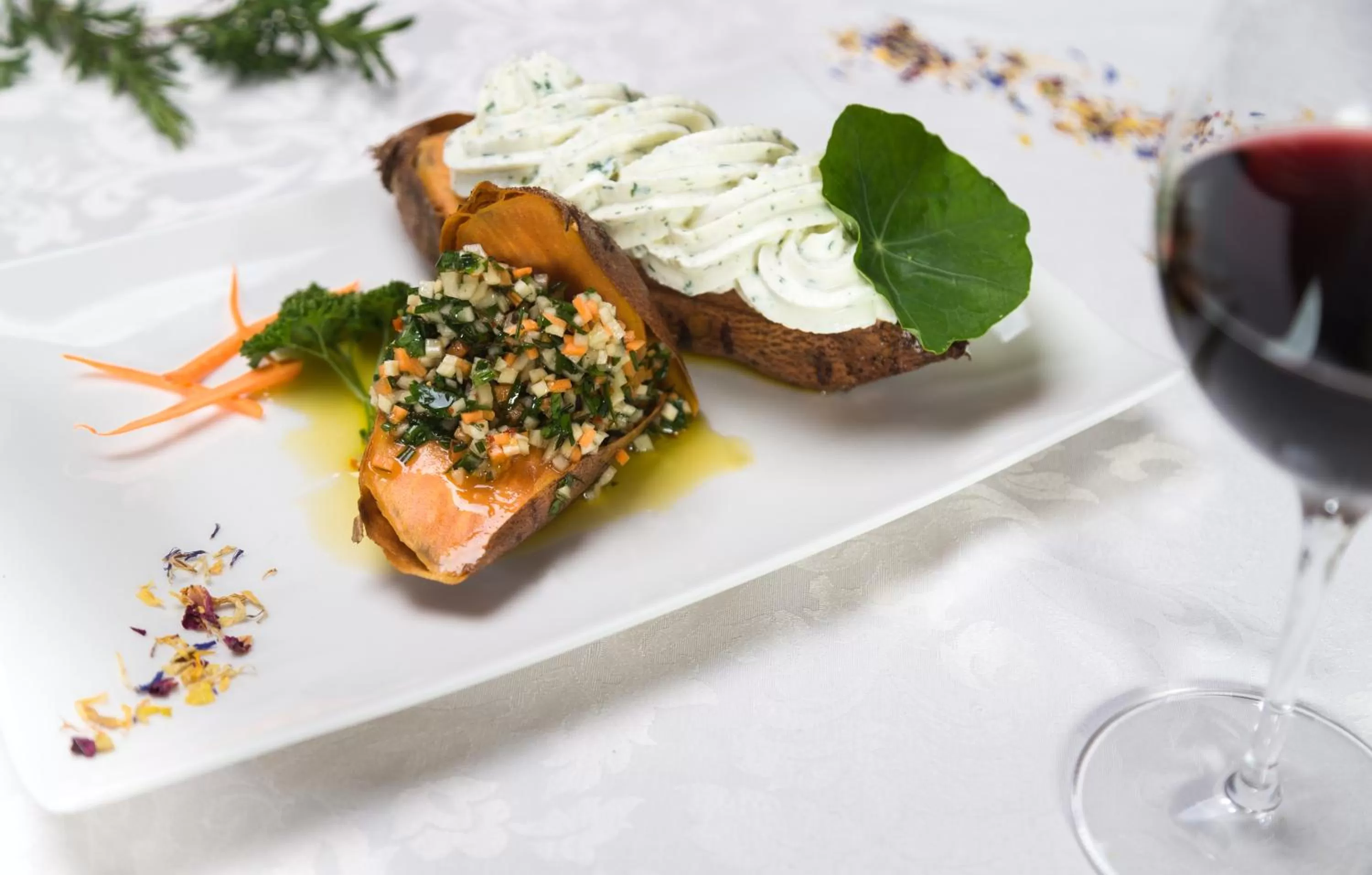 Food in Hotel Schröckerhof