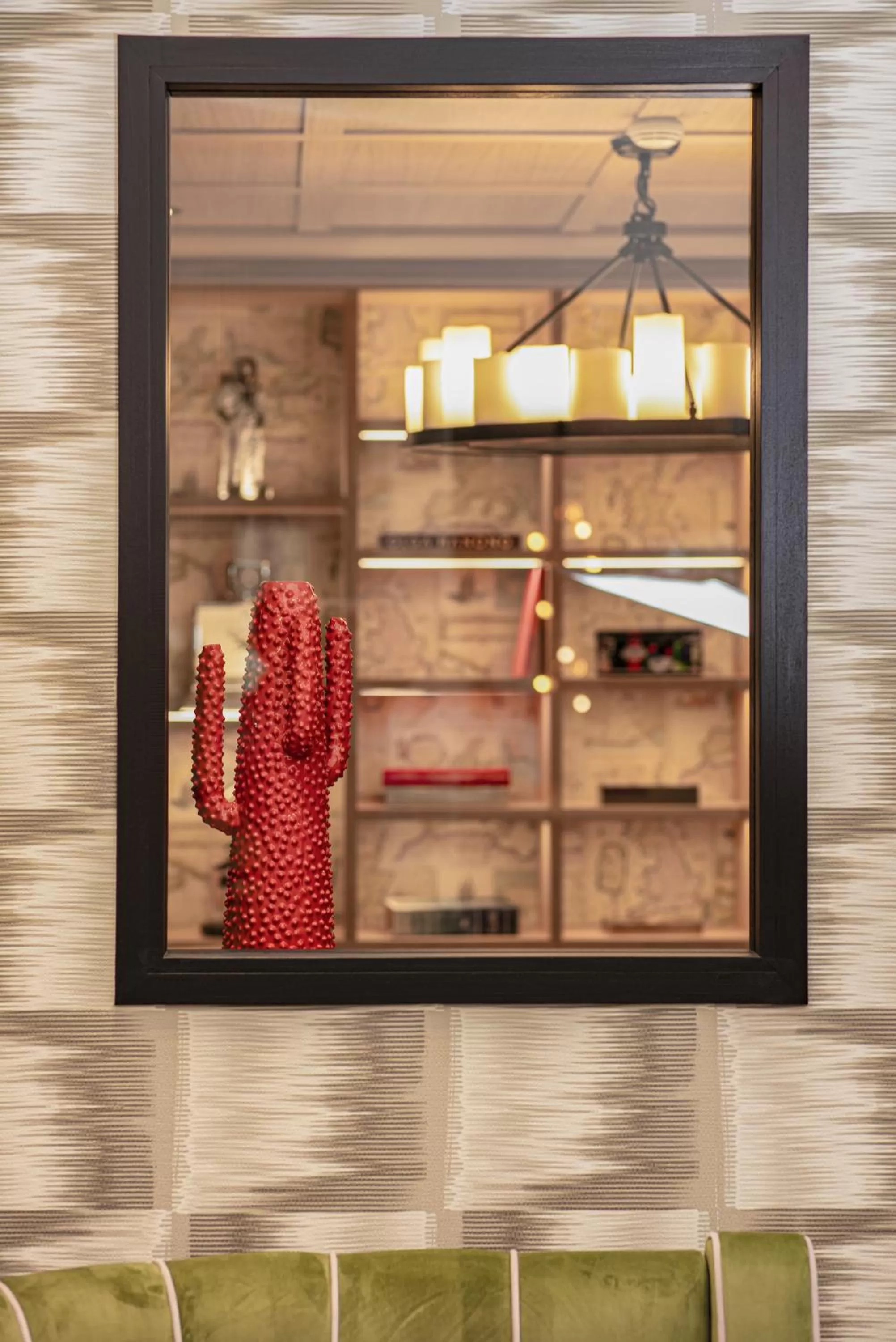 Decorative detail in Hotel Phileas Lazare & Spa - Opera