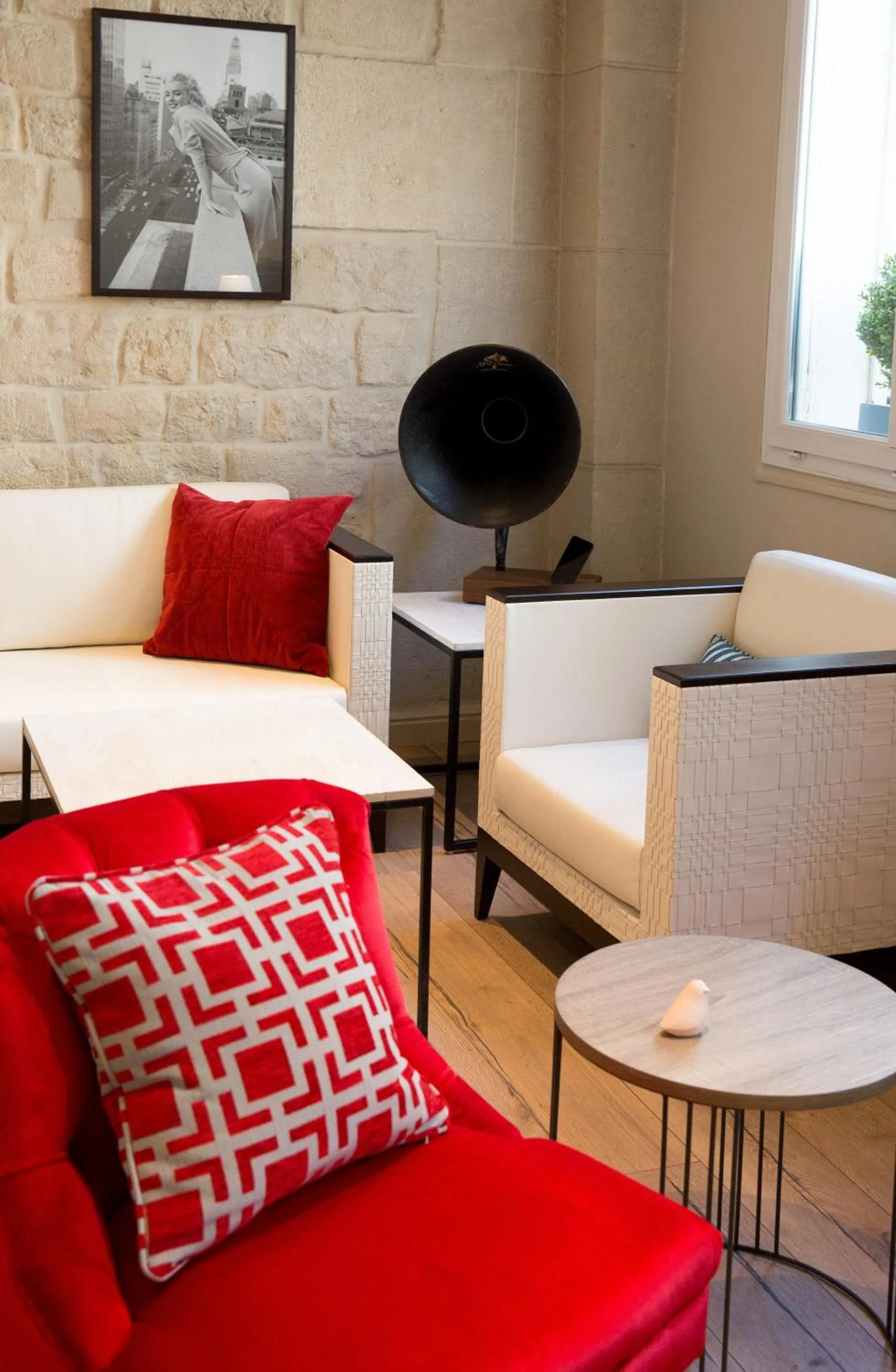 Lounge or bar in Hotel Elysees Opera