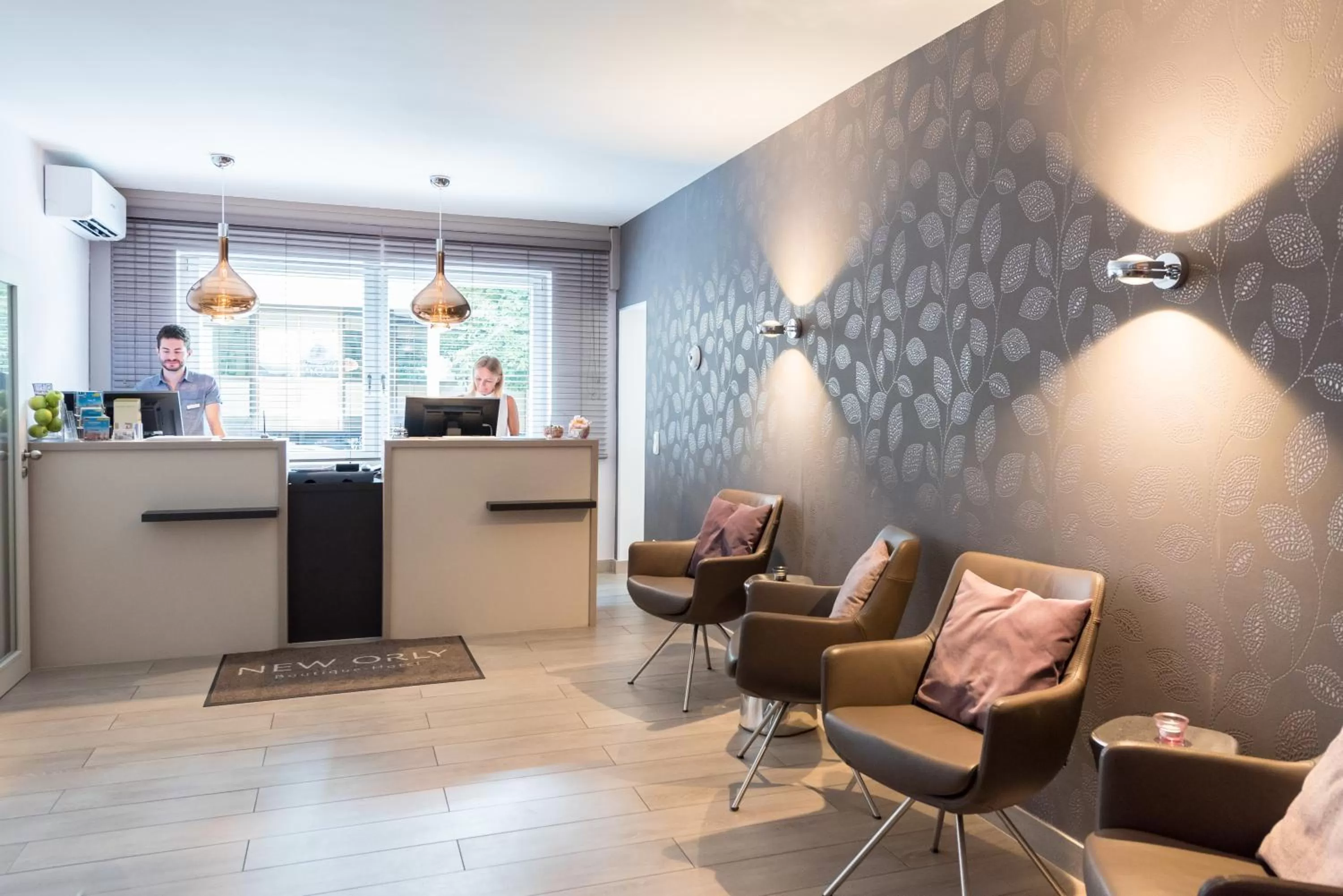 Lobby or reception in Hotel New Orly