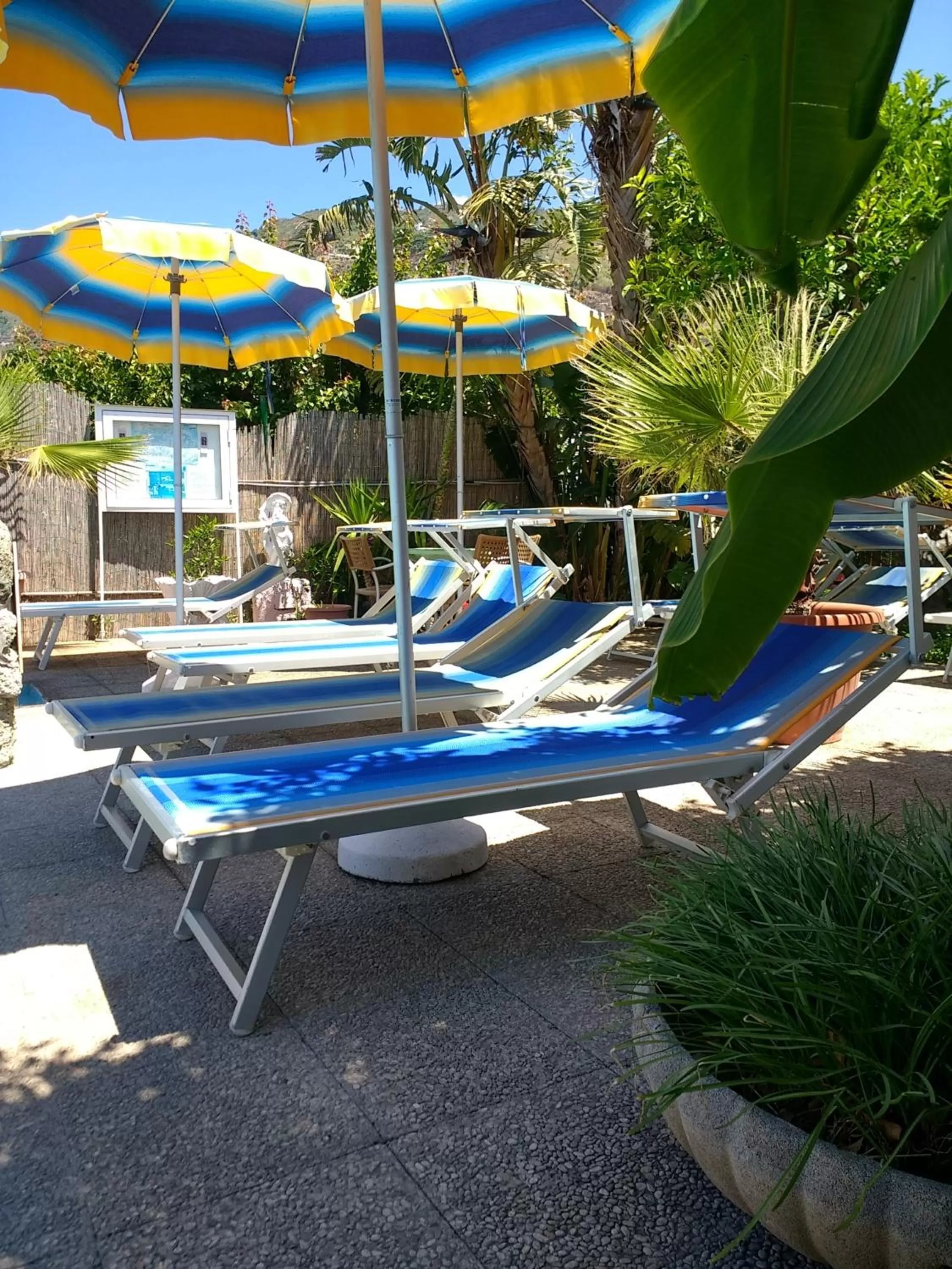 Swimming pool in Hotel Casa Nicola