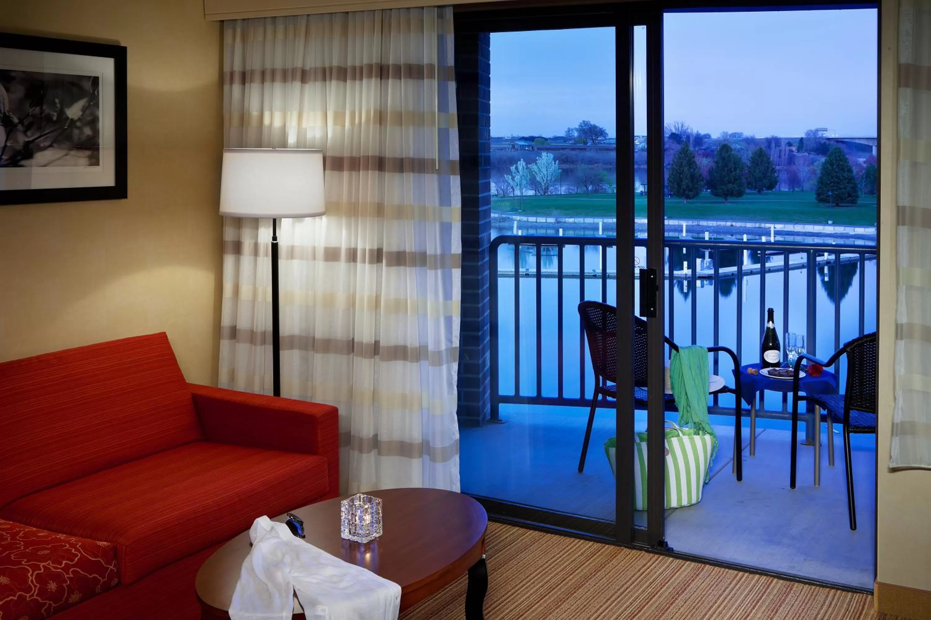 View (from property/room) in Courtyard Richland Columbia Point