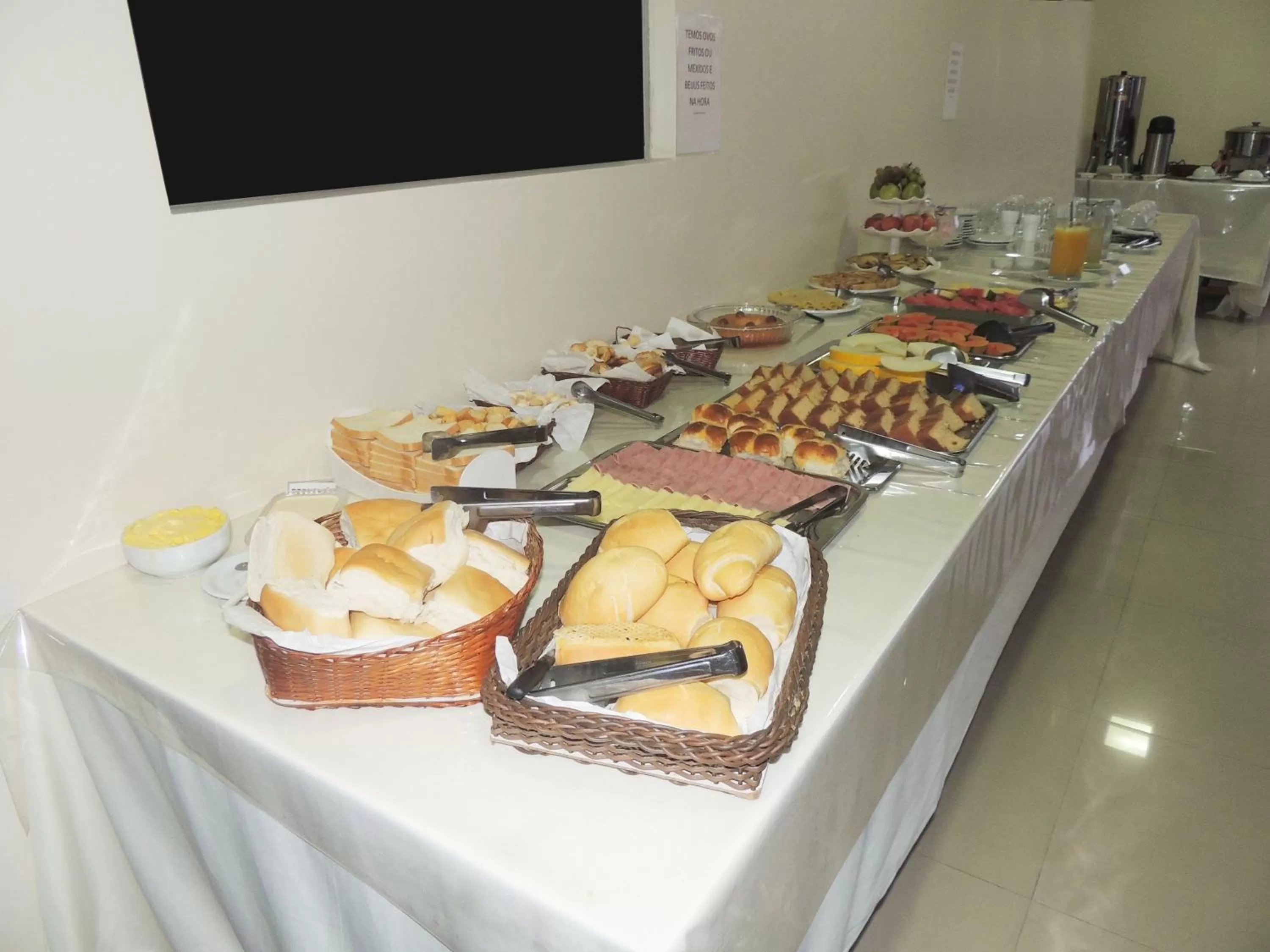 On site in Hotel Pousada Ludovicense