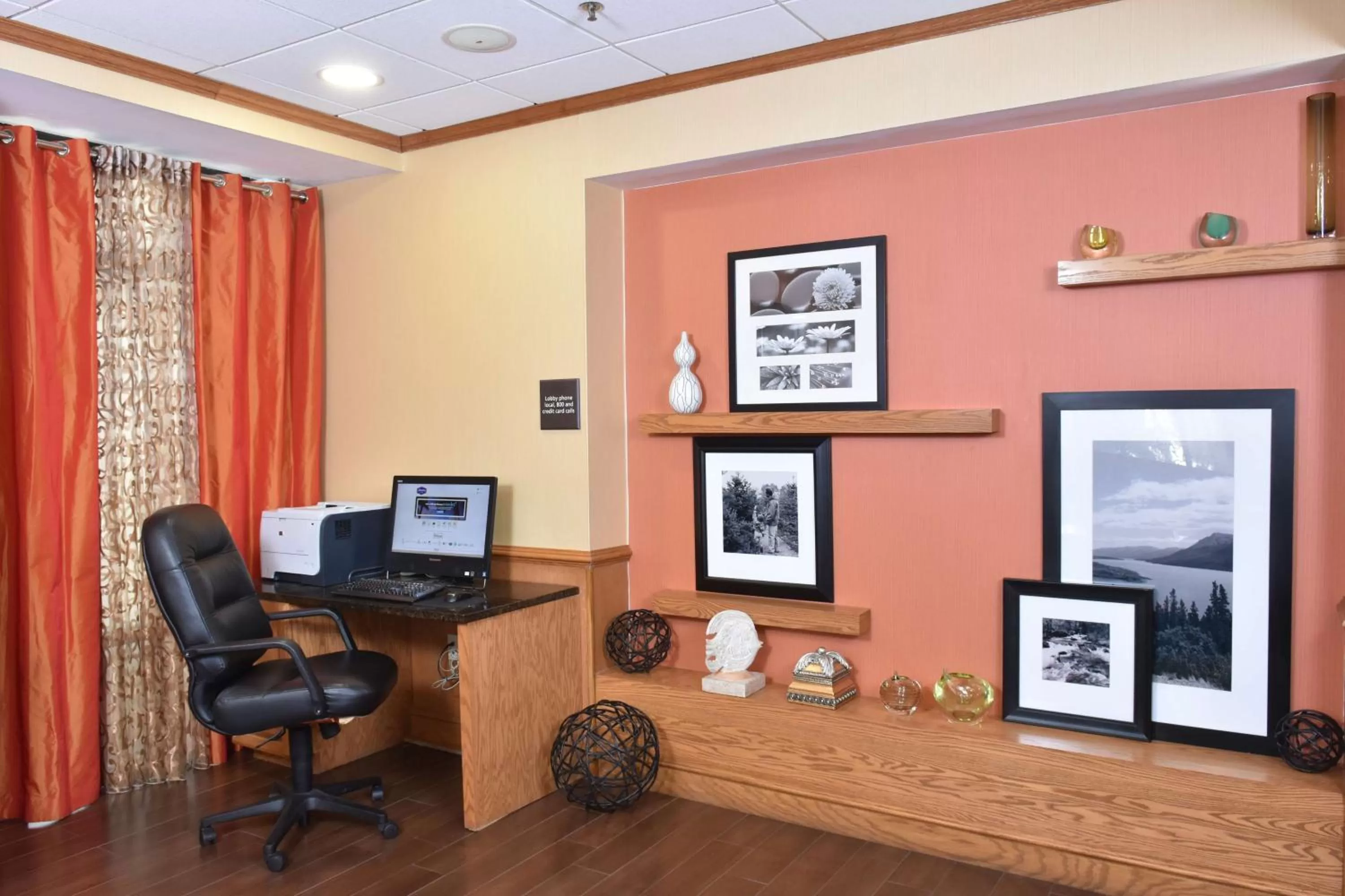 Lobby or reception in Hampton Inn Stony Creek