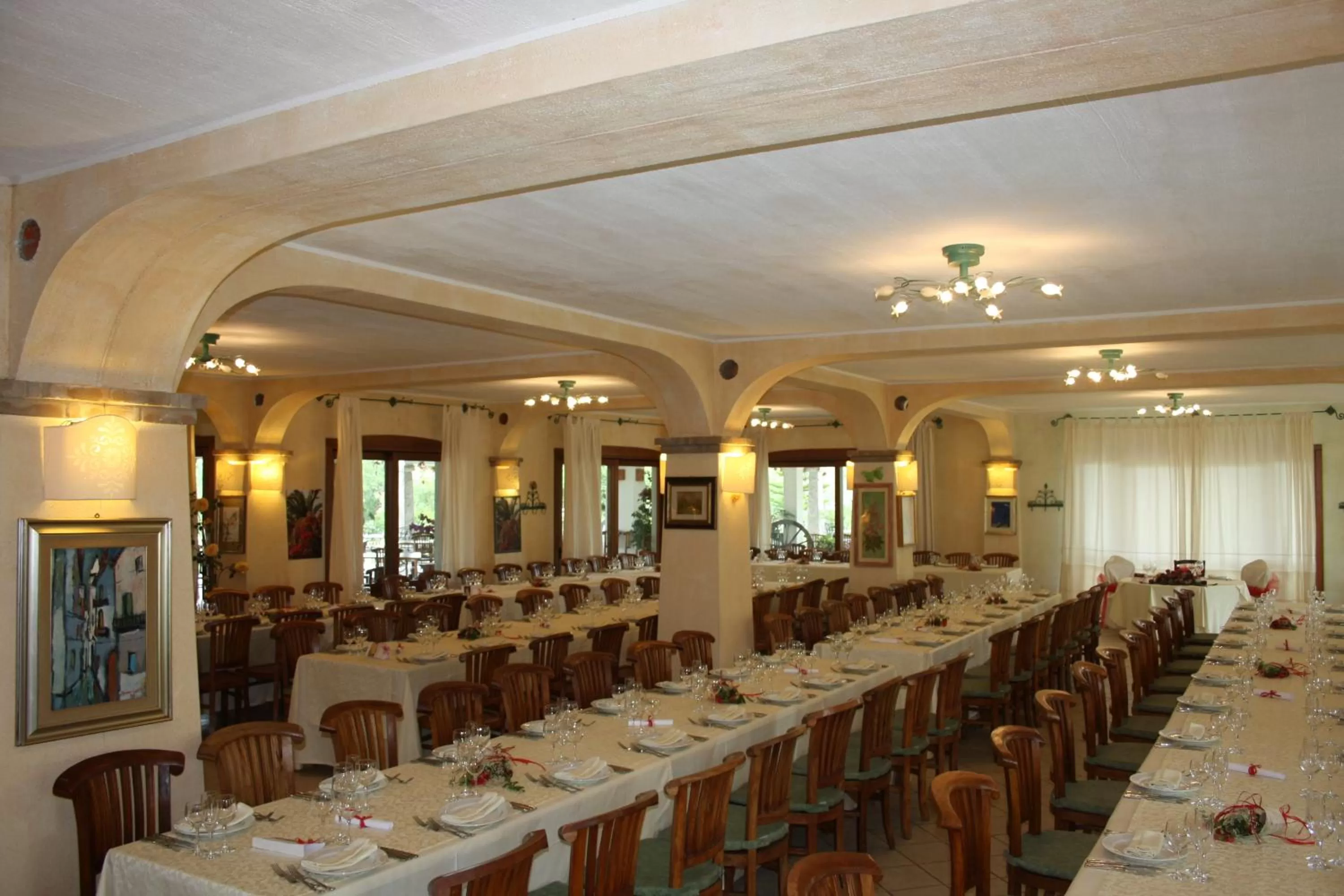 Patio in Hotel Domu Incantada