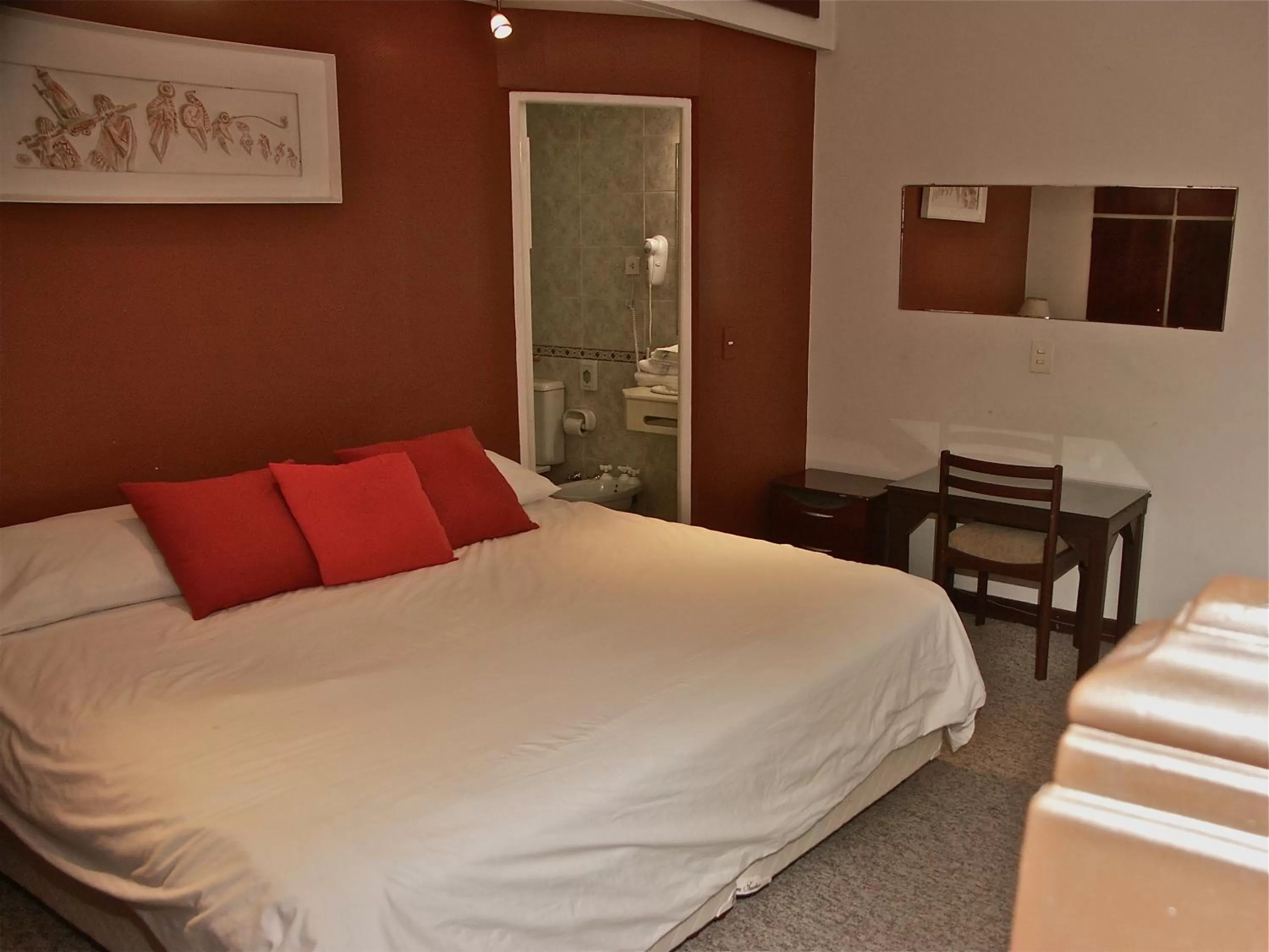 Photo of the whole room, Bed in Loft Argentino Apart Buenos Aires