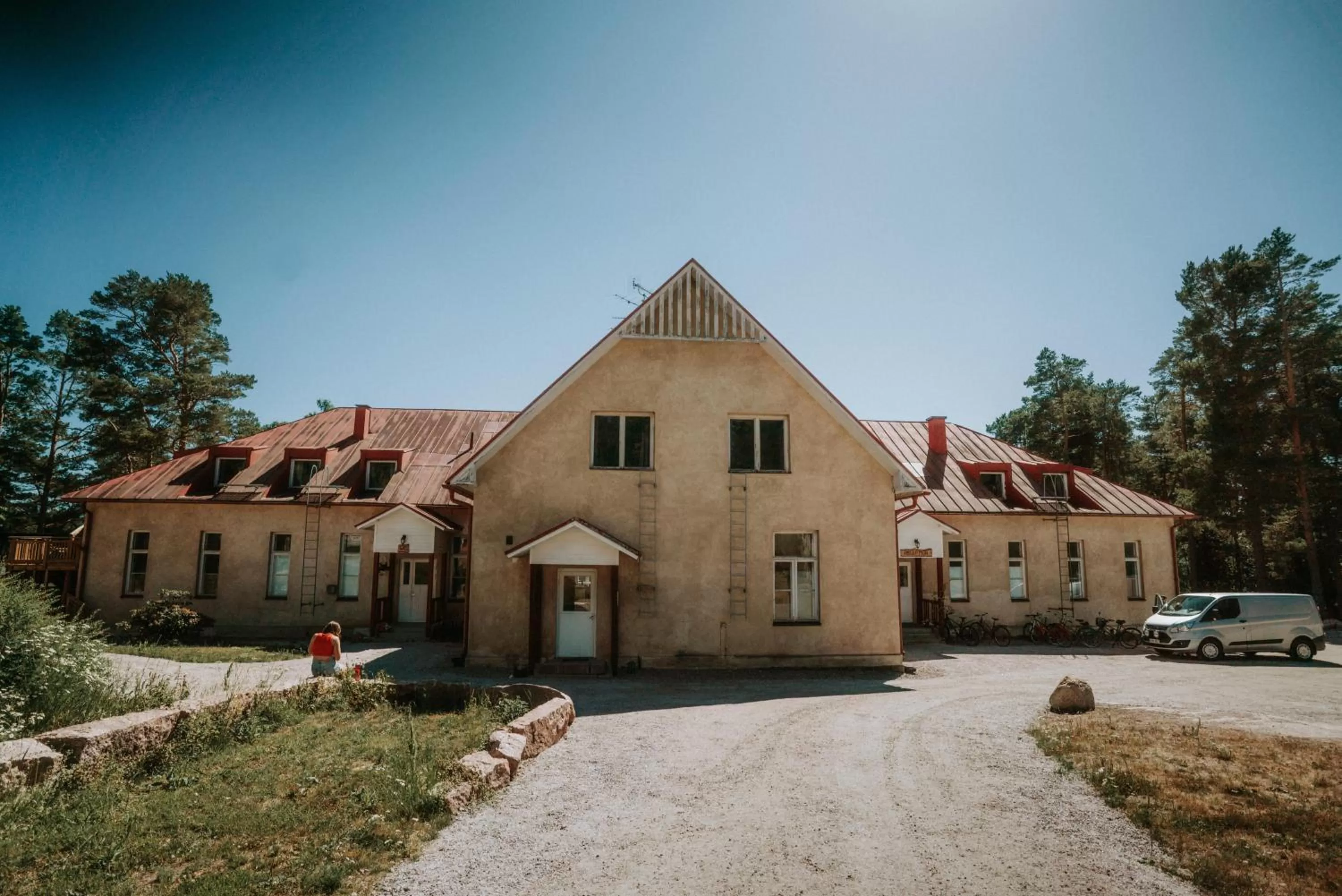 Property Building in Gammelgård Pizza & Padel Resort