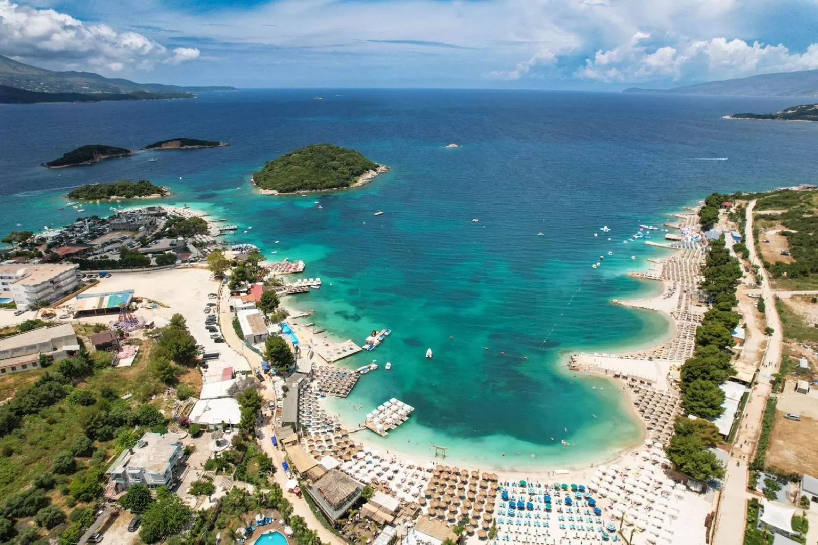 Day, Bird's-eye View in Otto Hotel