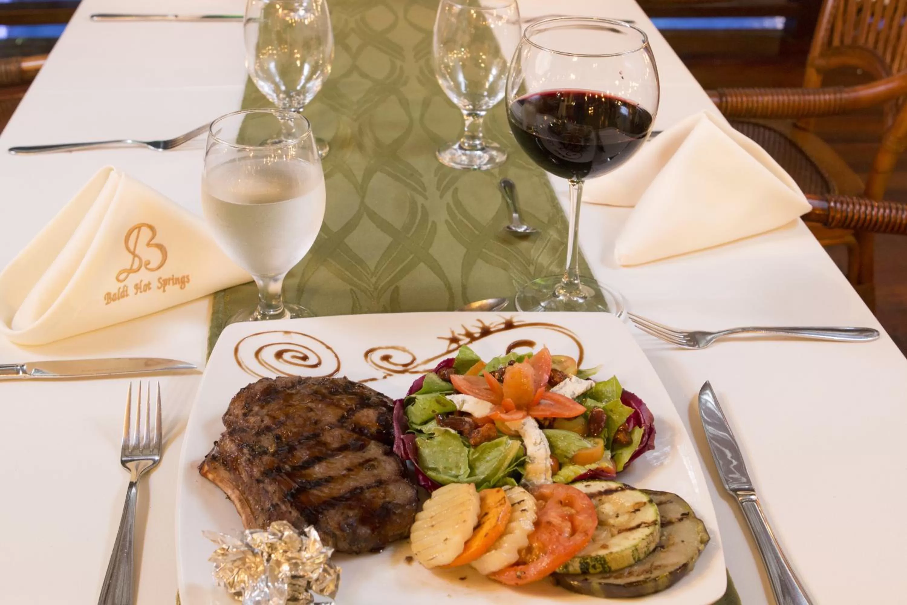 Food close-up in Baldi Hot Springs Hotel & Spa