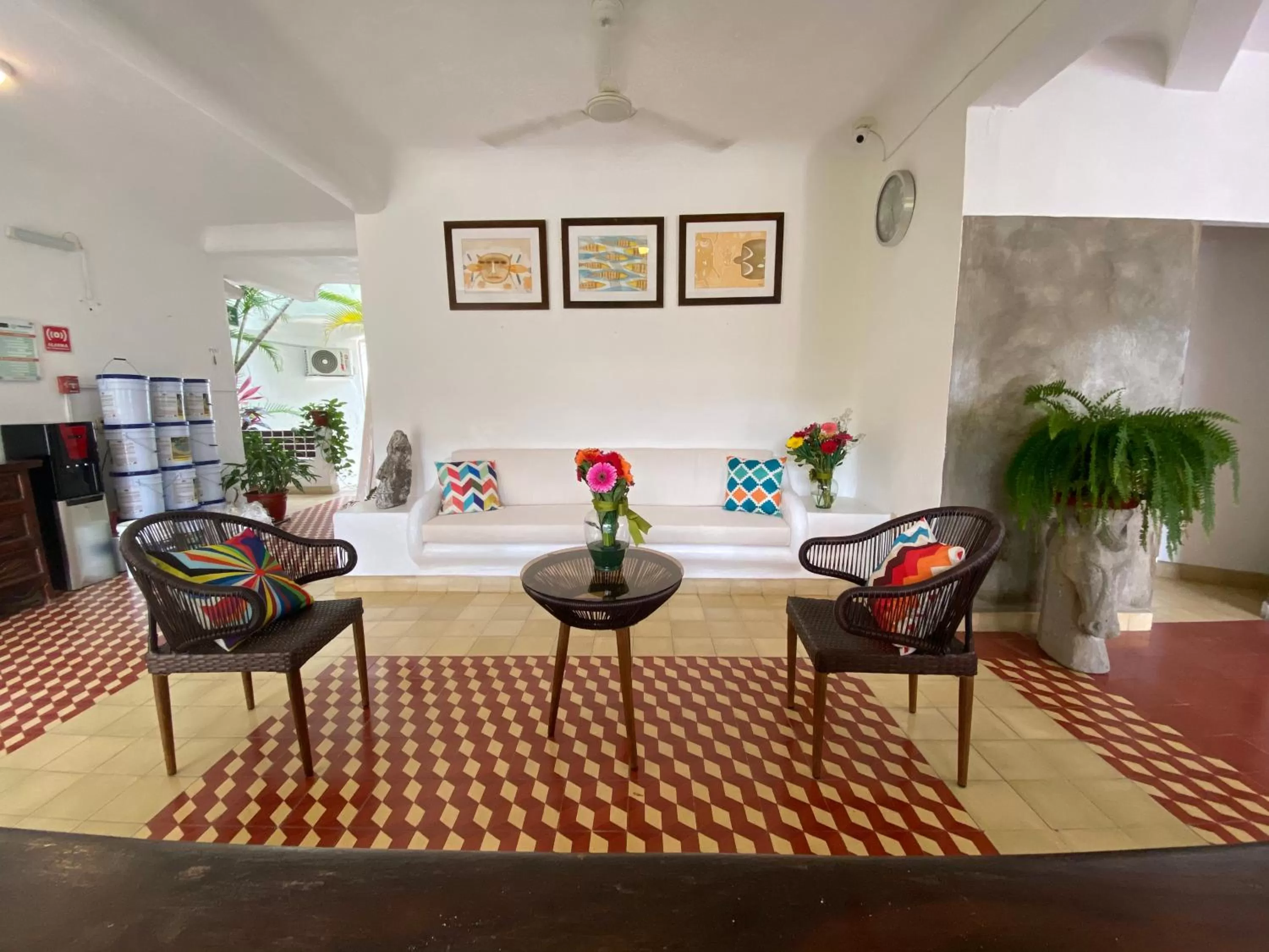 Lobby or reception in Hotel Amaca Puerto Vallarta - Adults Only