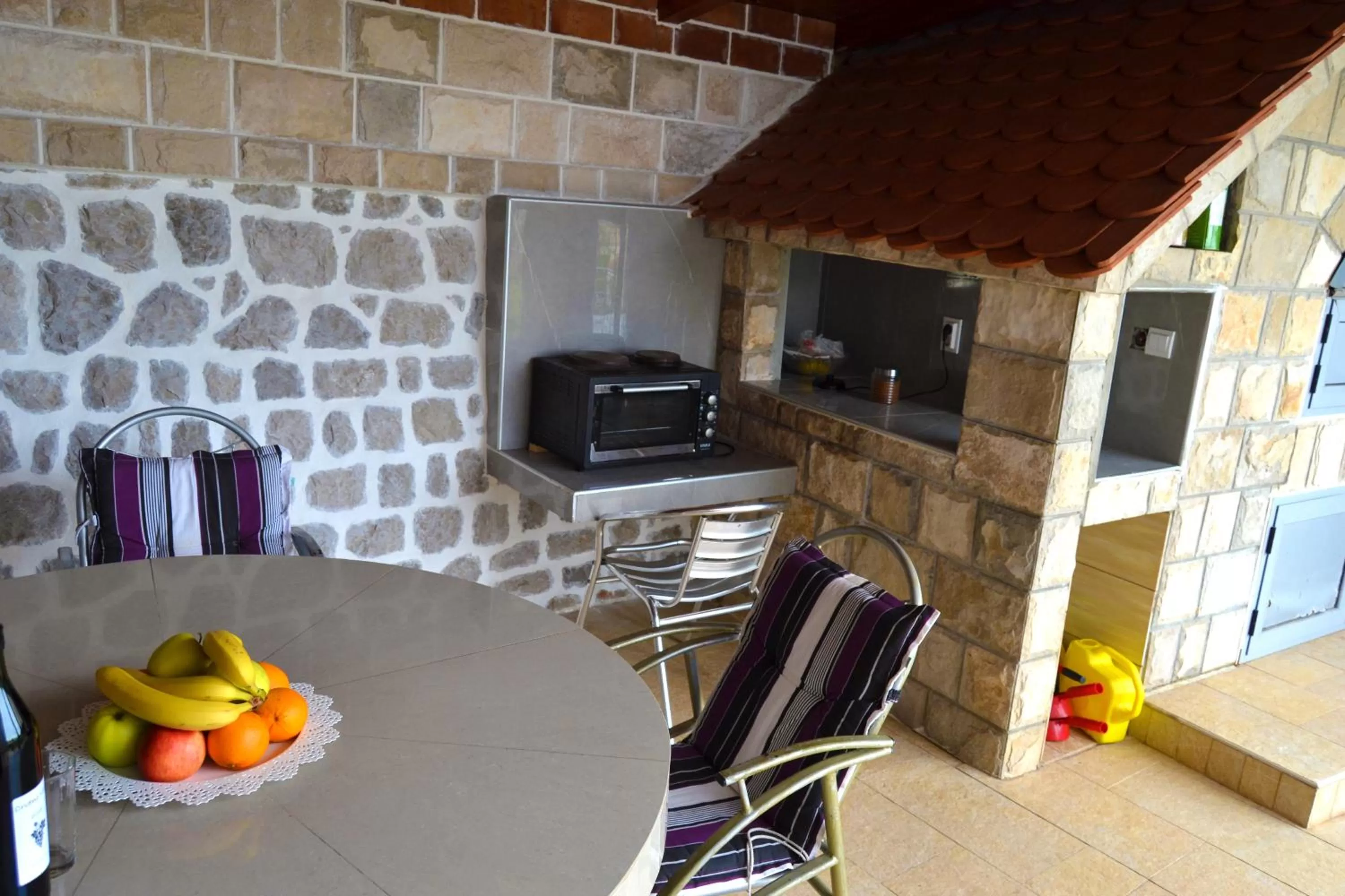 BBQ facilities in Tivat Apartments