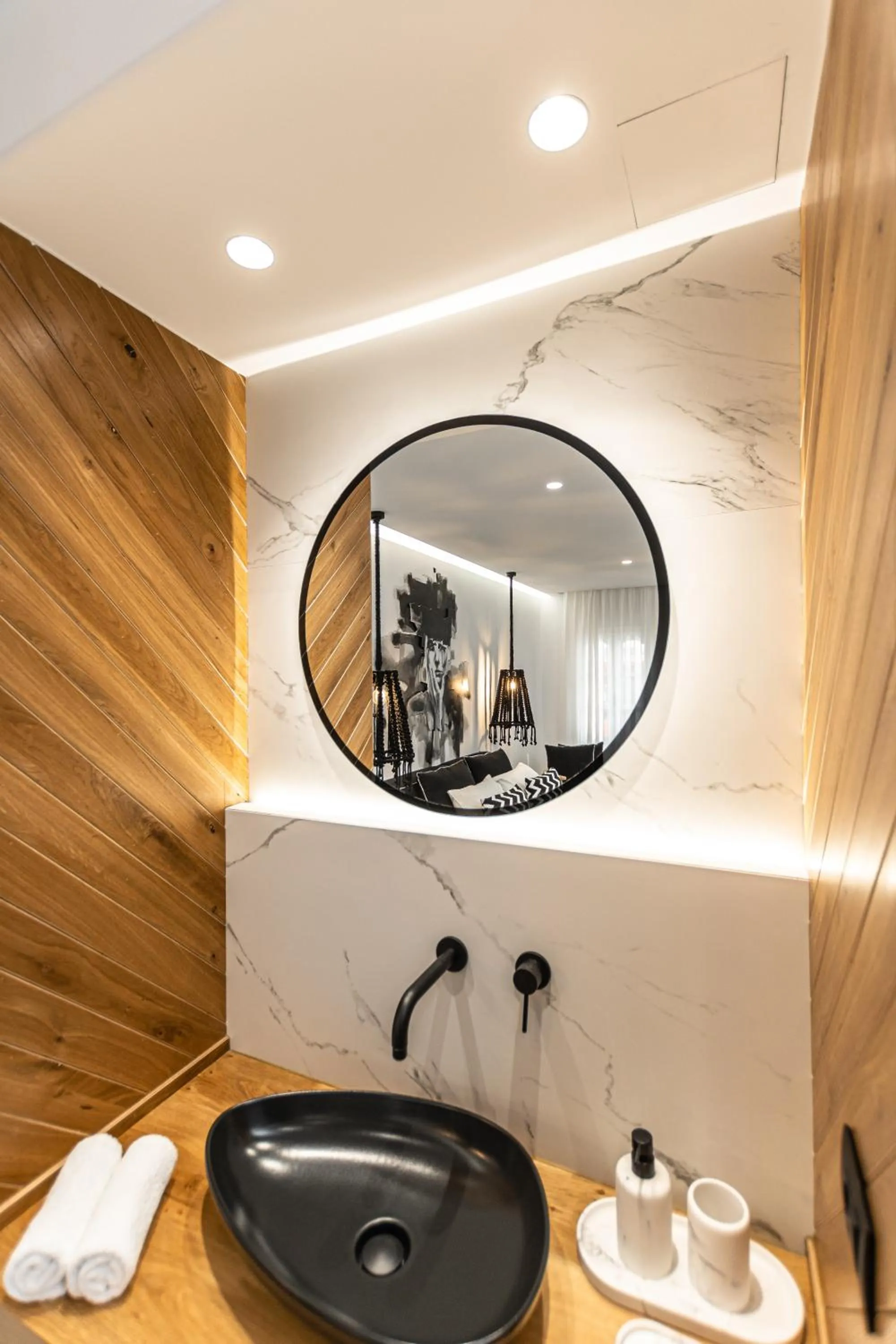 hair dresser in Hotel Palatia