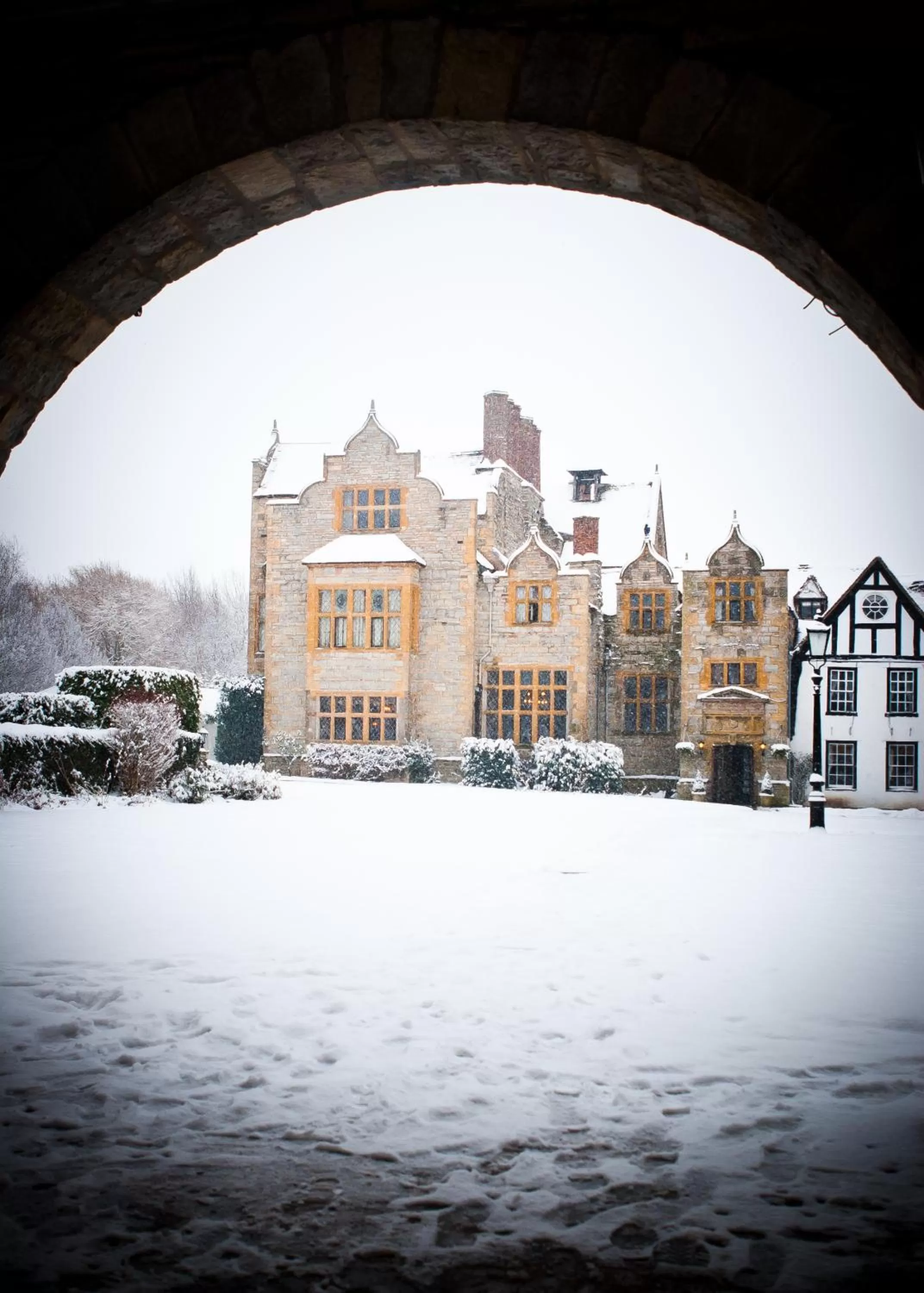 Property building in Karma Salford Hall Hotel