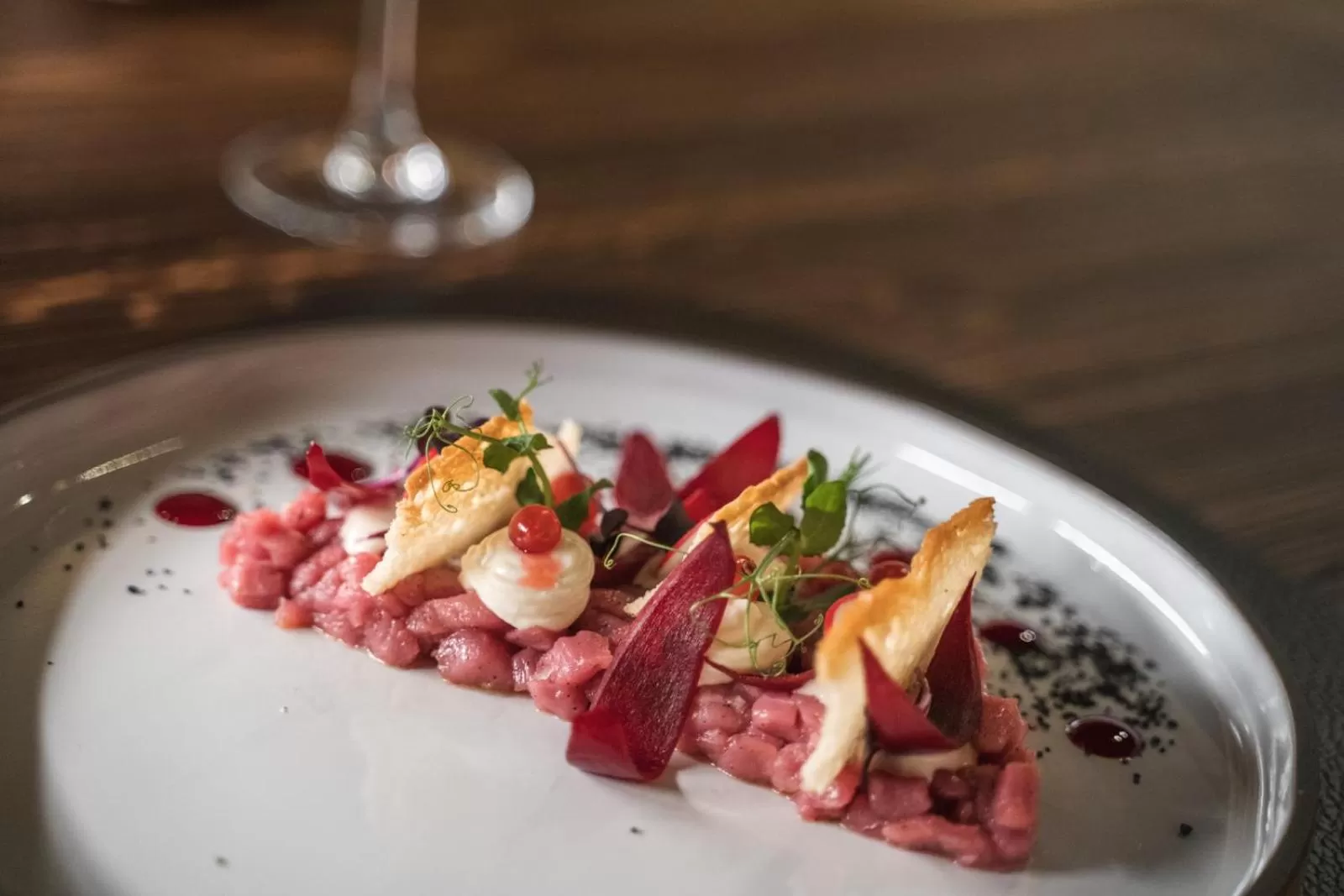 Restaurant/places to eat in Boutique Hotel Nives - Luxury & Design in the Dolomites