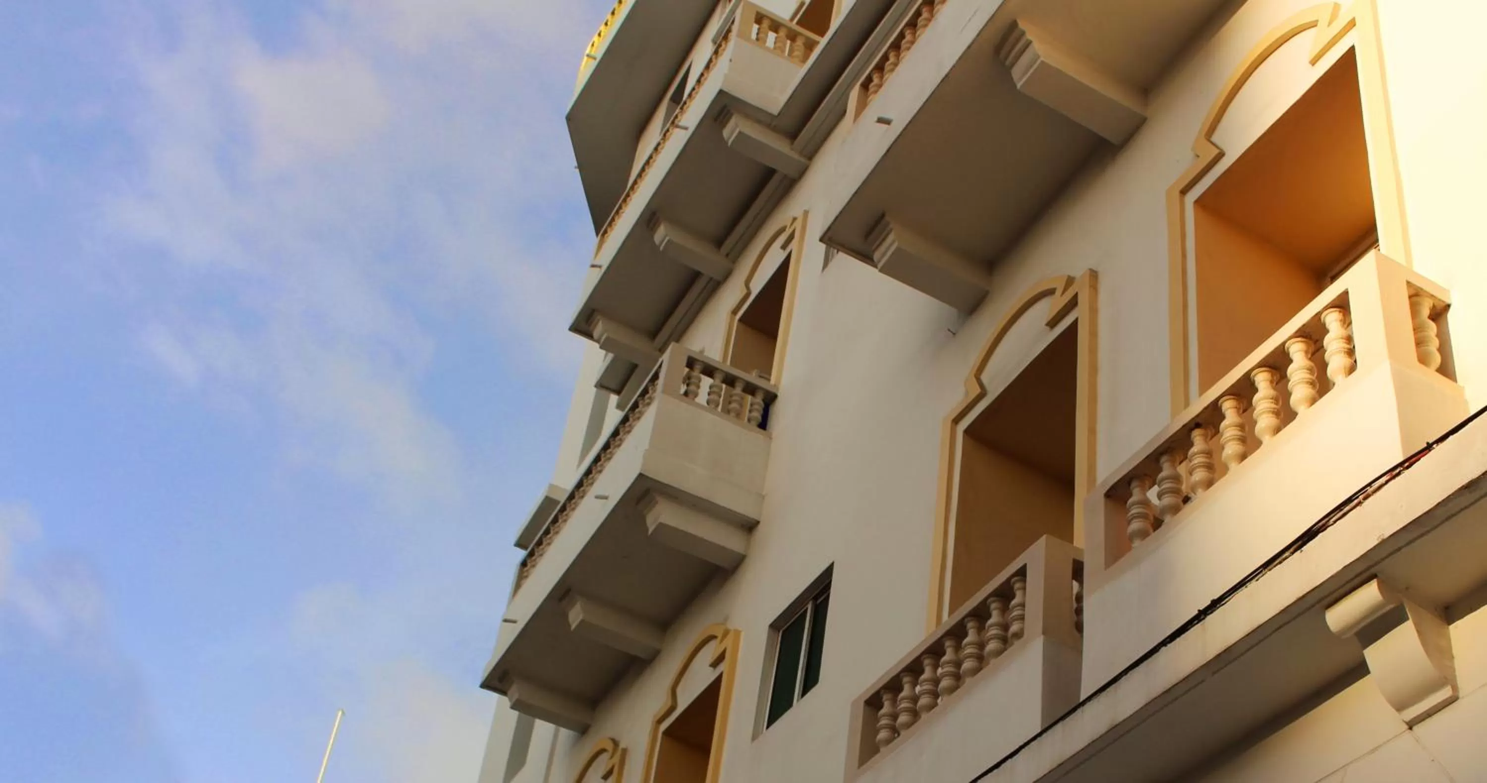 Property building in Hotel Dorado Plaza Centro Histórico