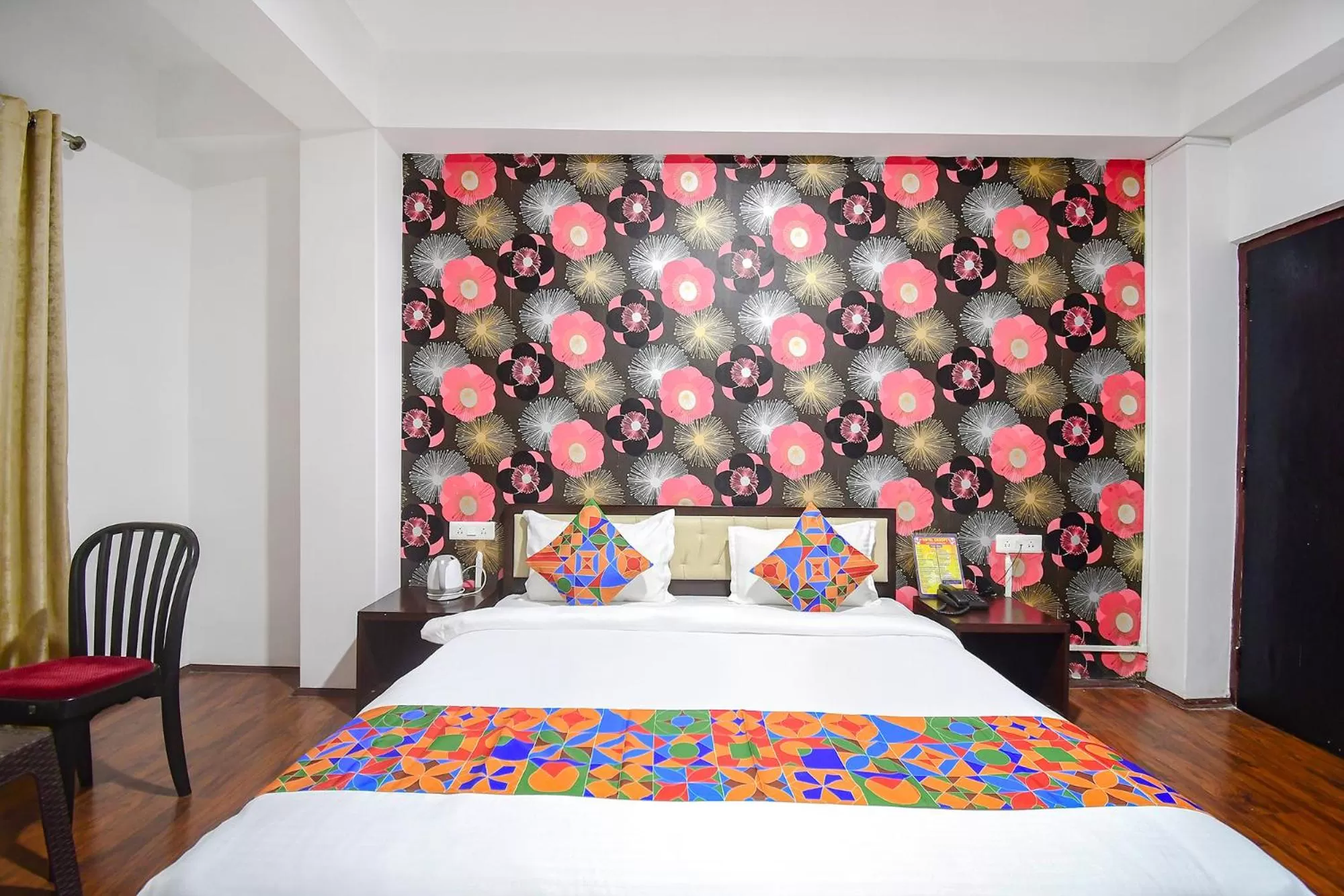 Bed in FabHotel Snoopy