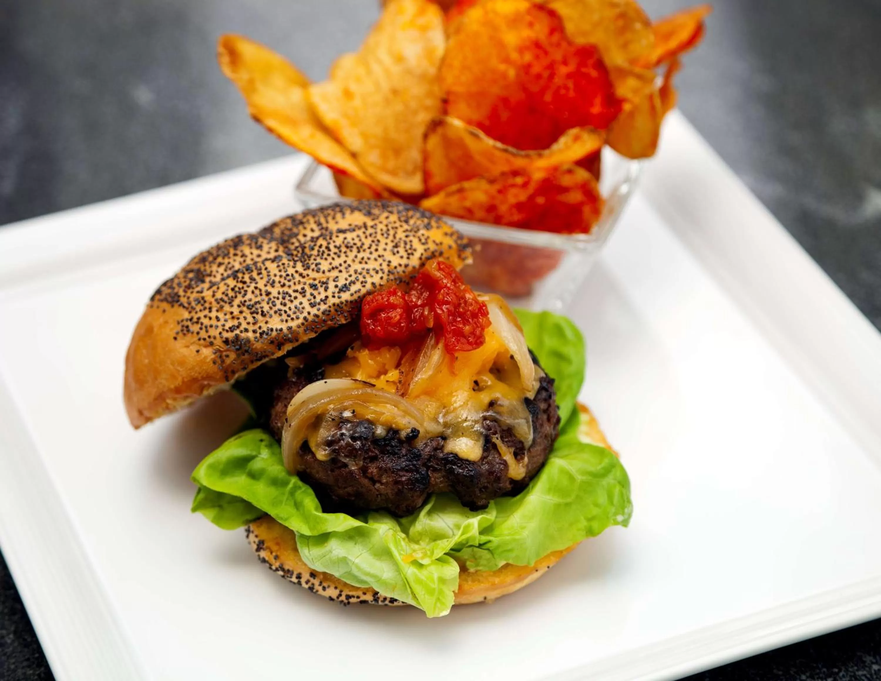 Restaurant/places to eat in Hilton Garden Inn Washington D.C./U.S. Capitol