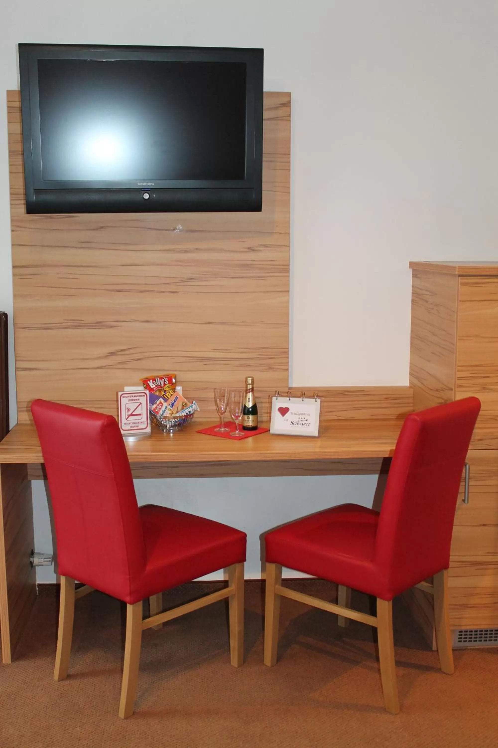 Decorative detail in Hotel Restaurant Schwartz