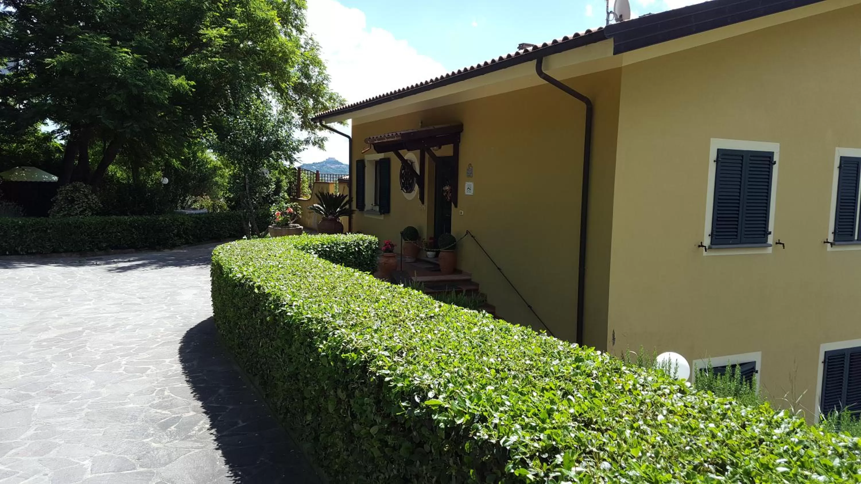 Facade/entrance, Property Building in B&B La Valle