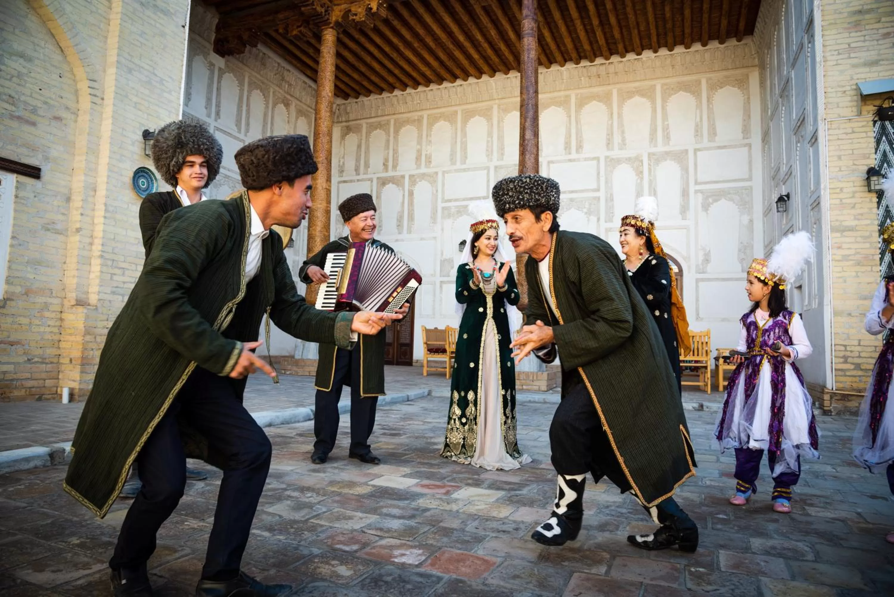 People in New Star Boutique hotel - madrasah Muhammad Mahram 1903