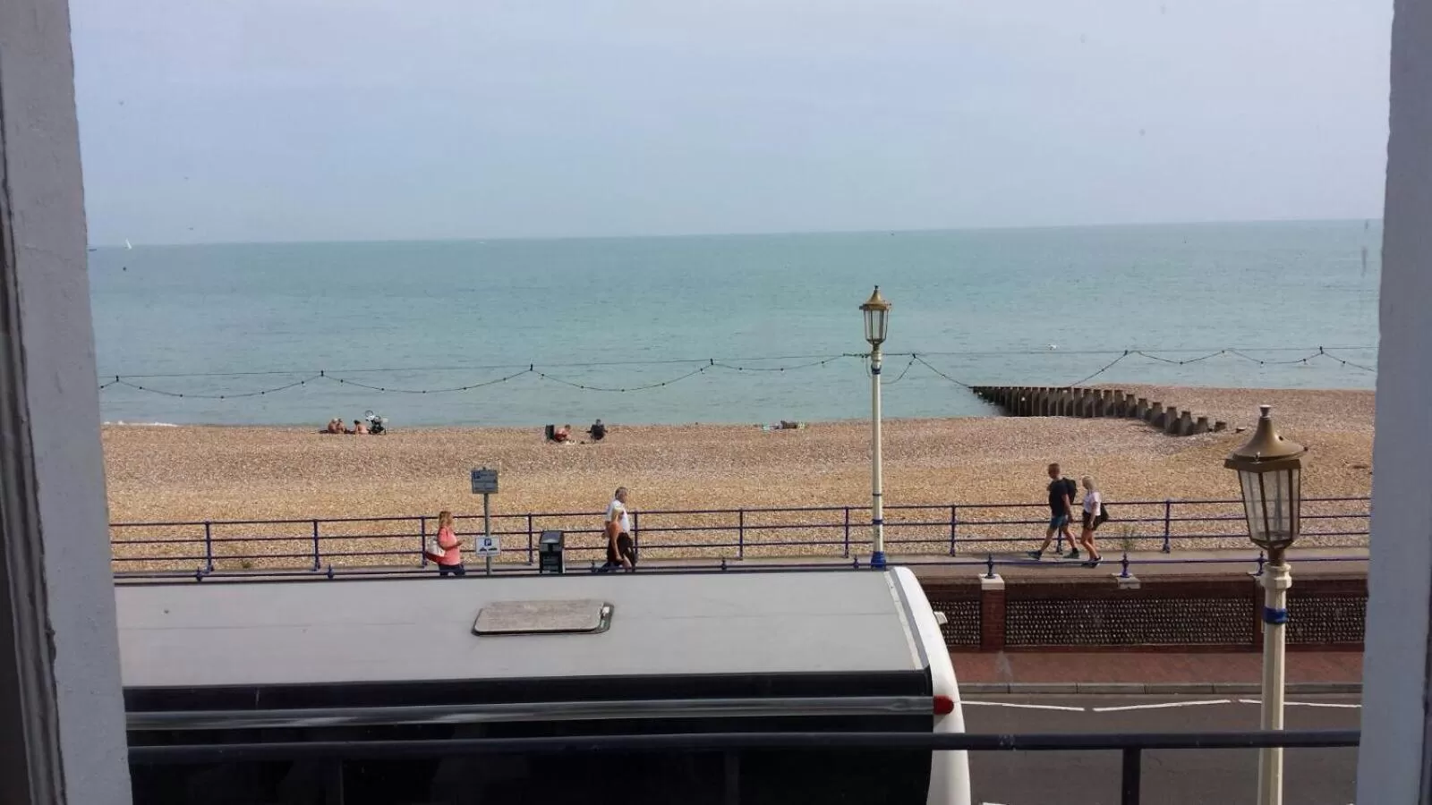 View (from property/room) in Glastonbury Hotel