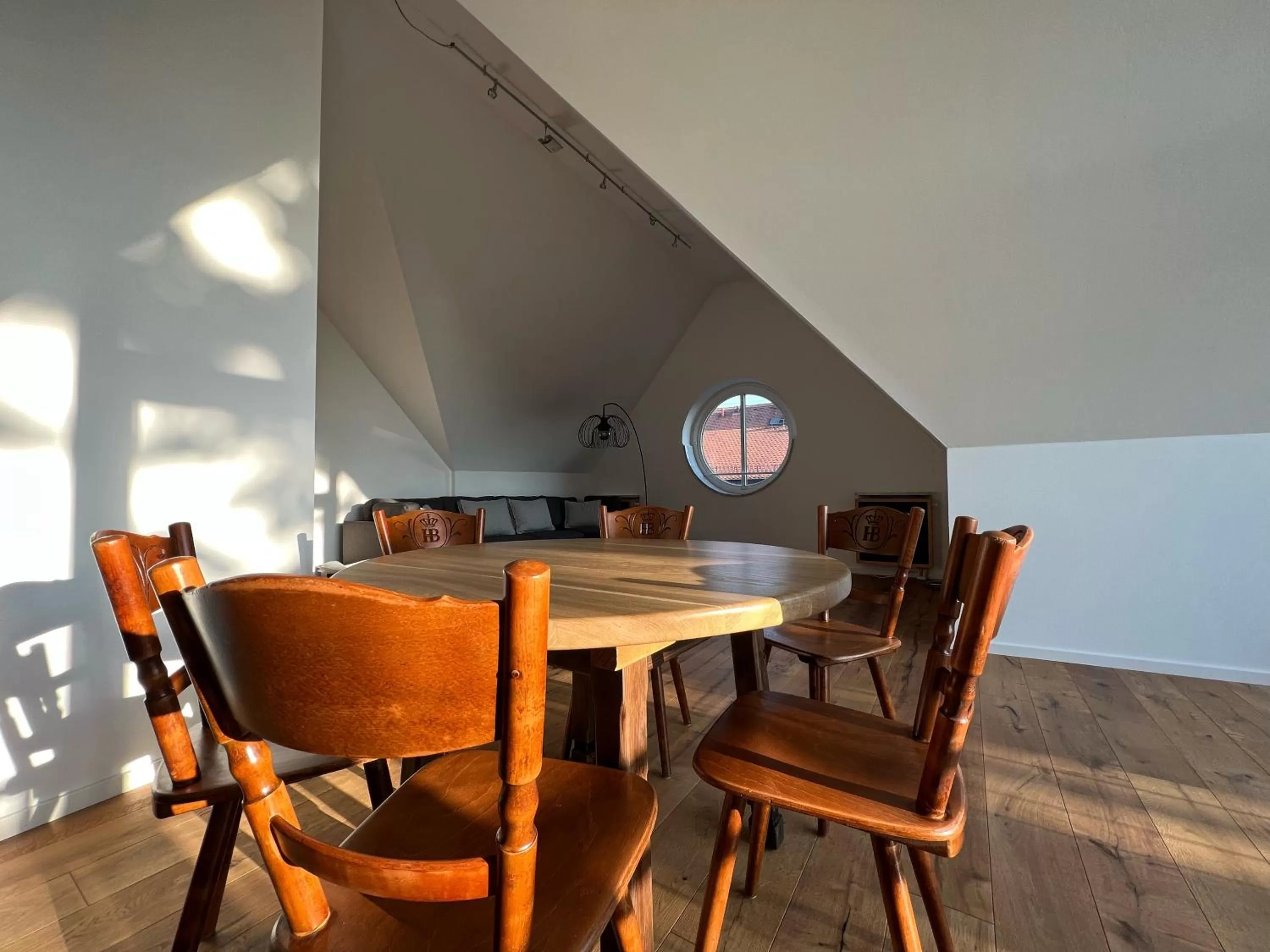 Living room in Hotel Prinz