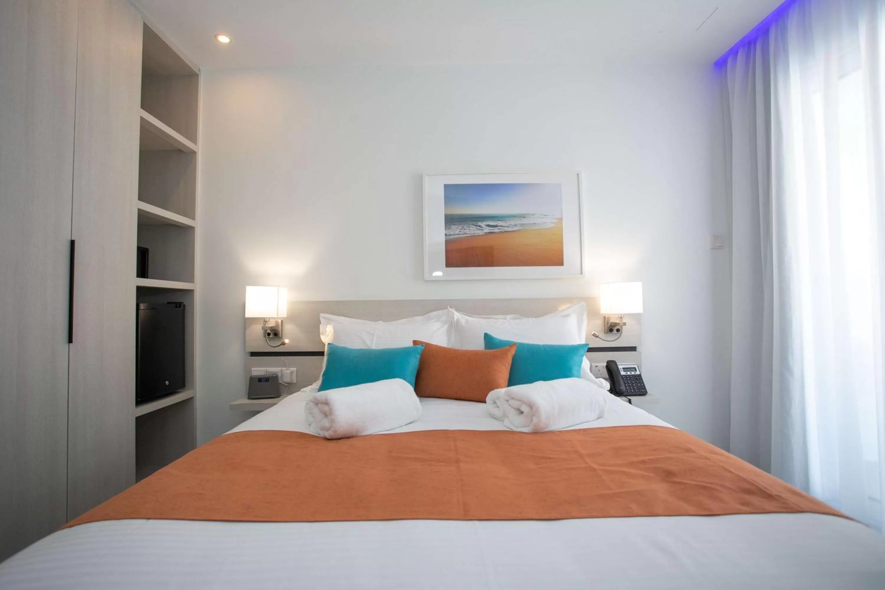 Photo of the whole room, Bed in Best Western Plus Larco Hotel