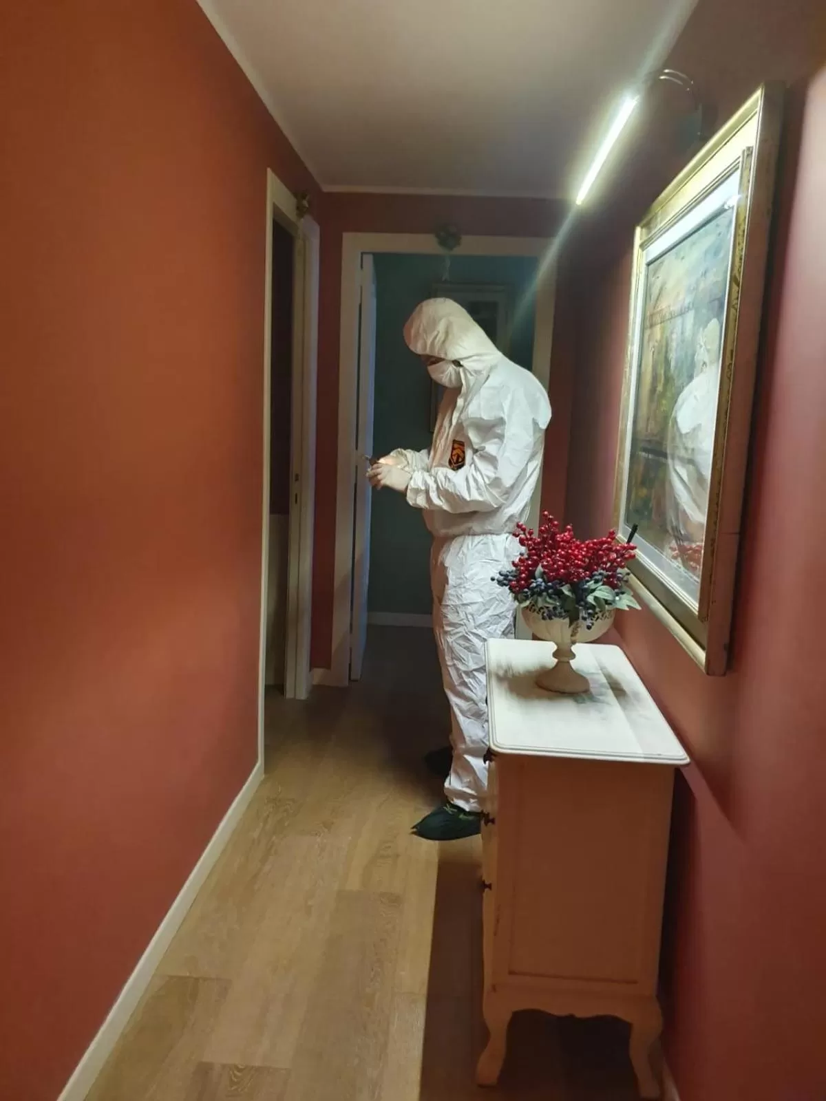 Staff in Allaportaccanto Bed & Breakfast