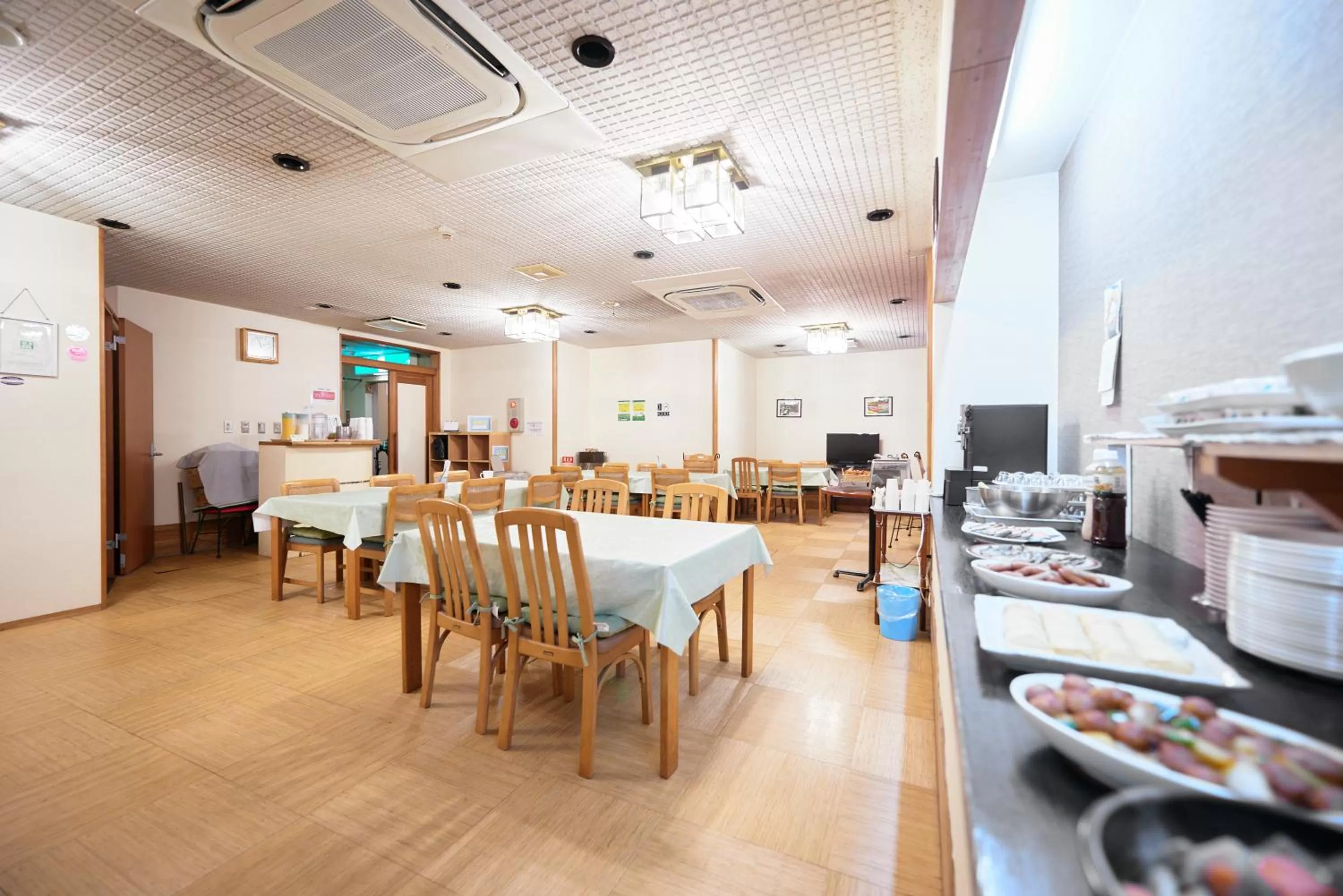 Restaurant/places to eat in Hotel Select Inn Nishinasuno